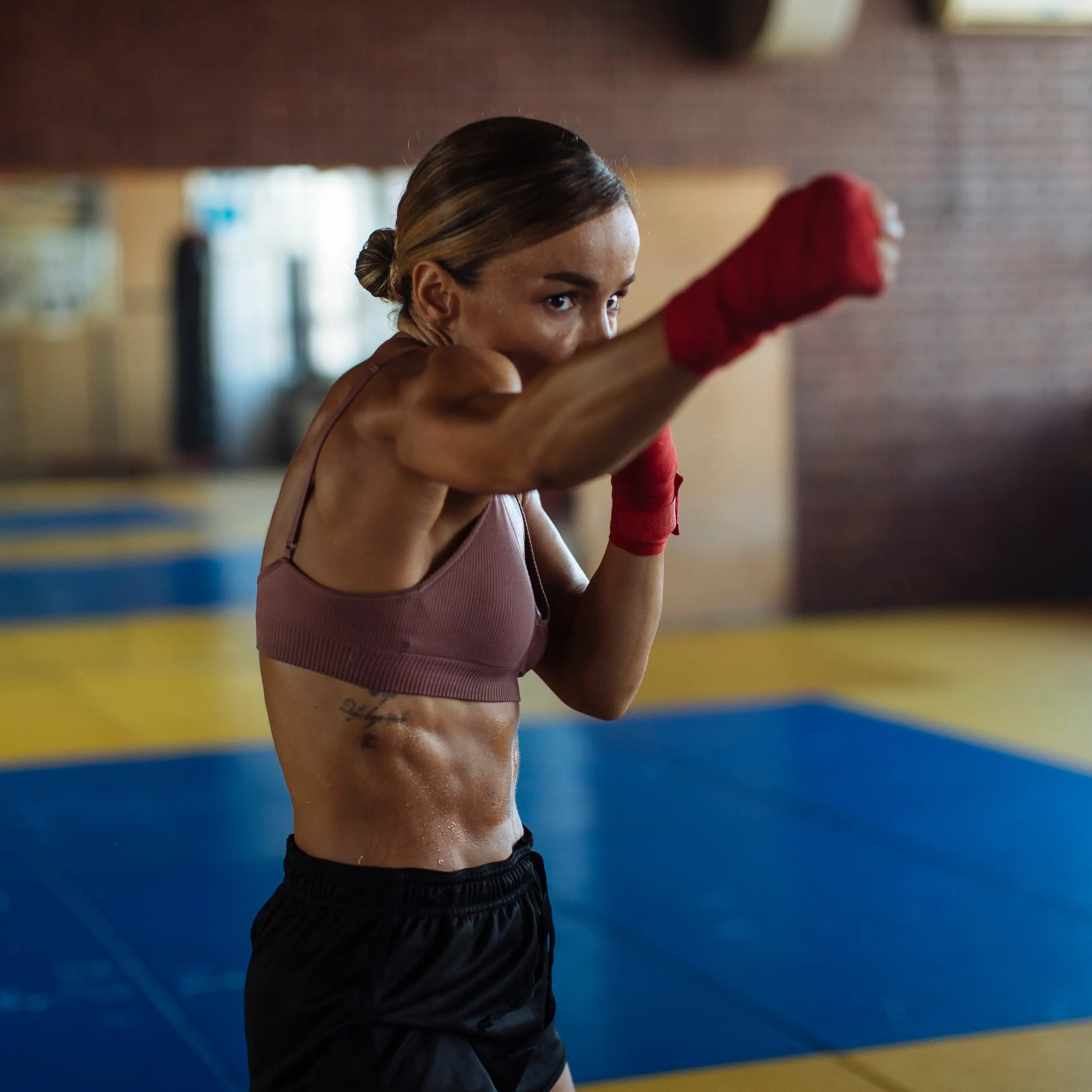Kick boxing