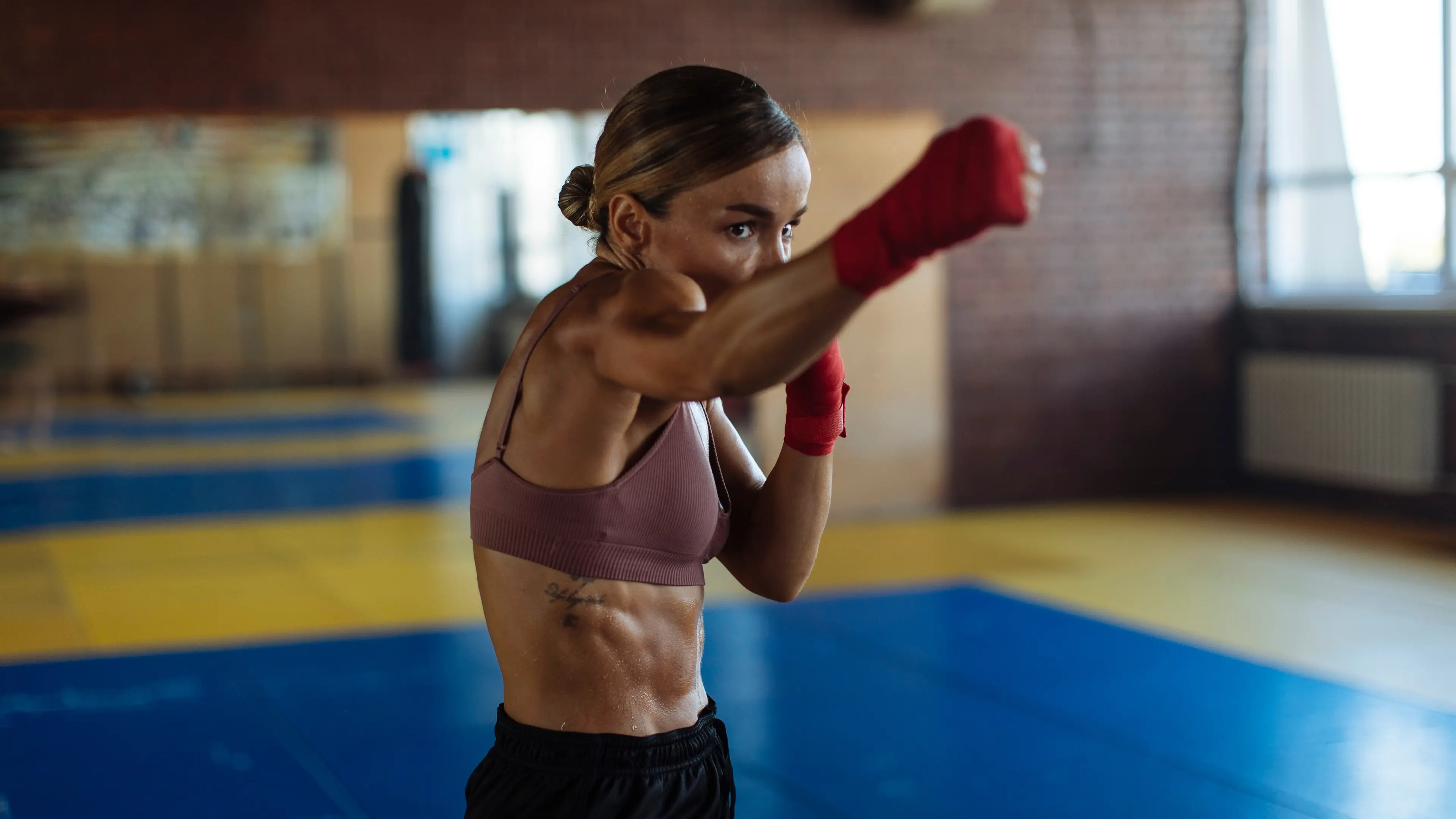 Kick boxing
