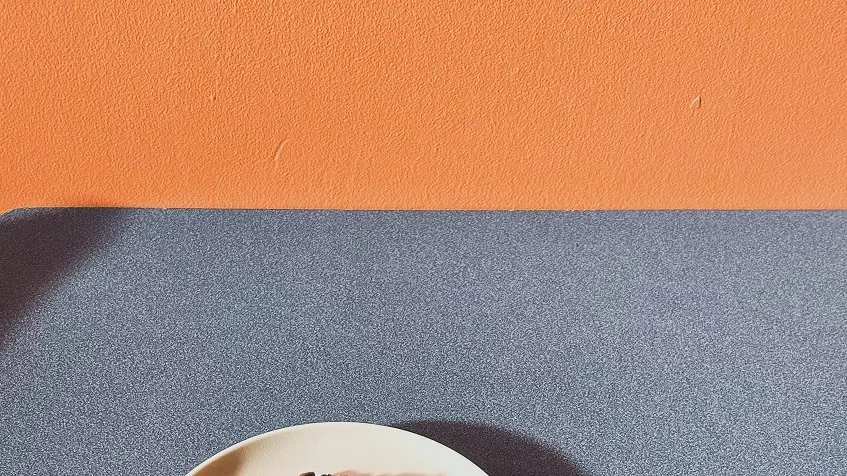 Ginger choc chip cookie