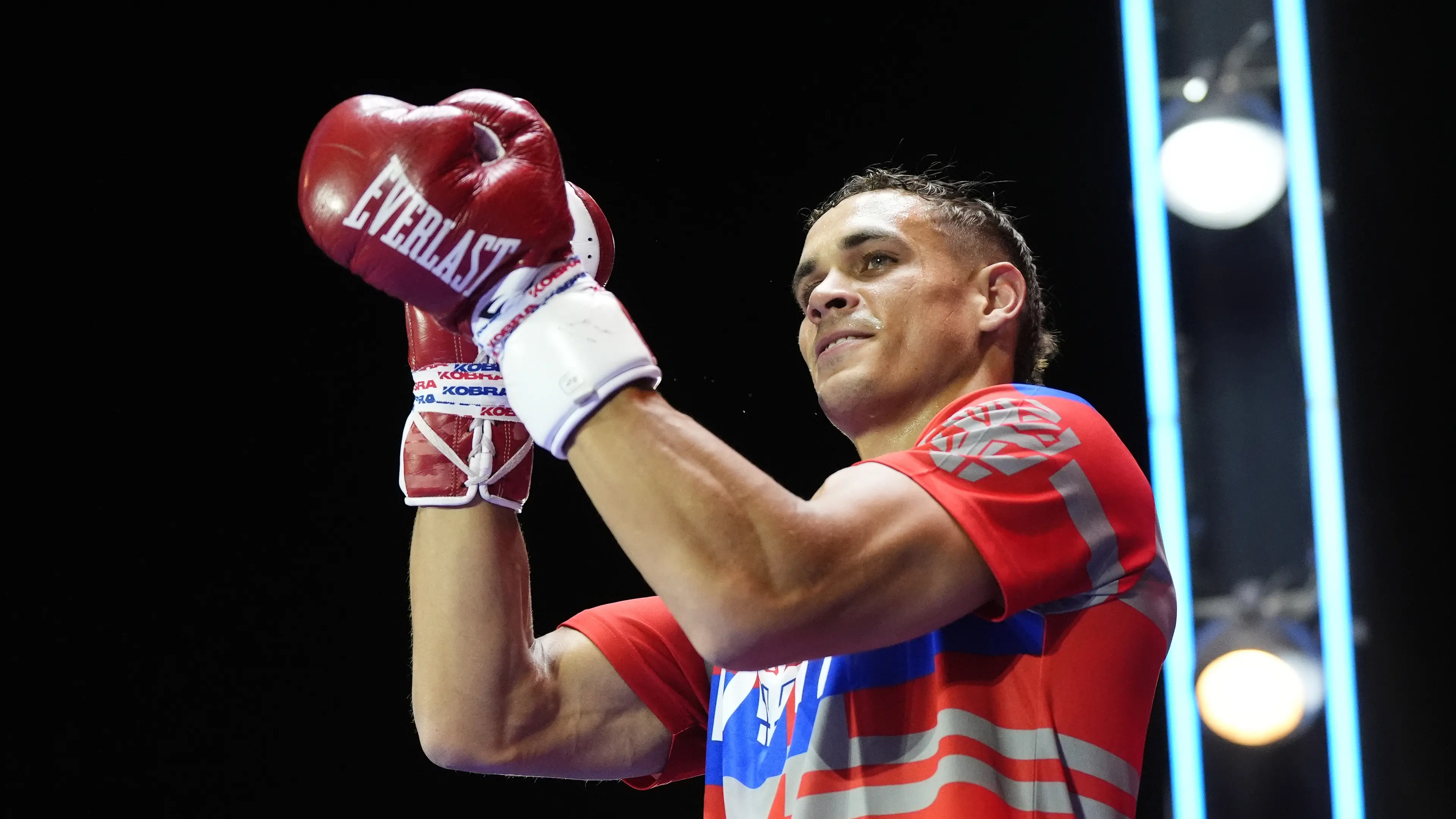 Nyika's full-circle moment ahead of career-defining fight