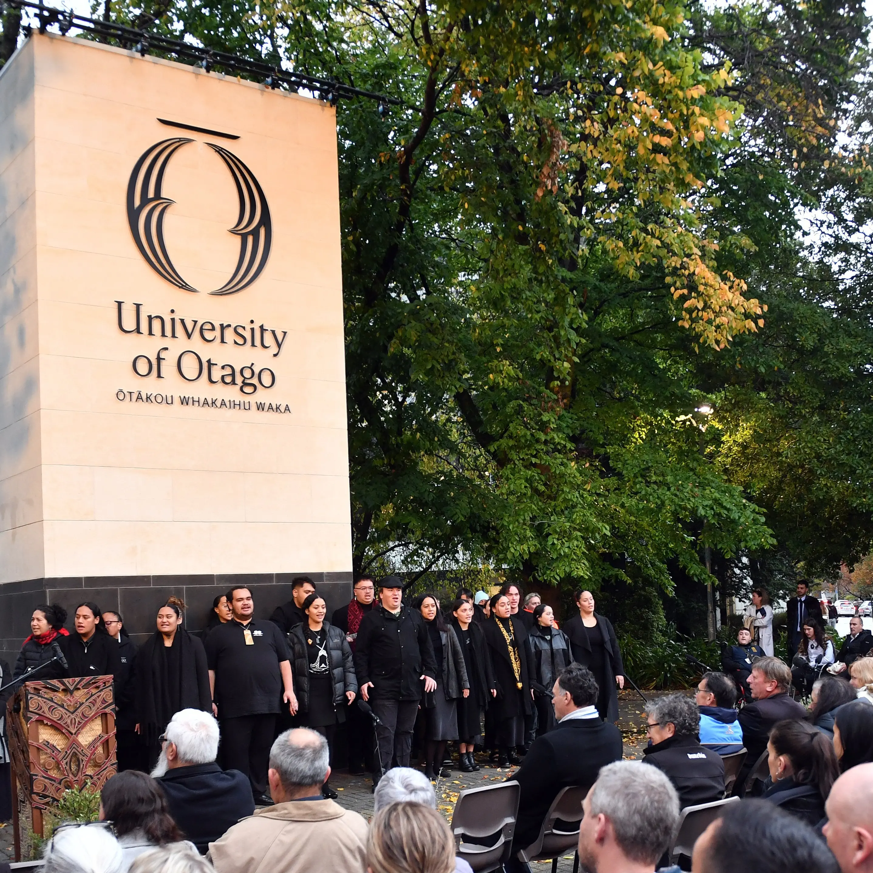 Dare to know — begin: A new era dawns at the University of Otago