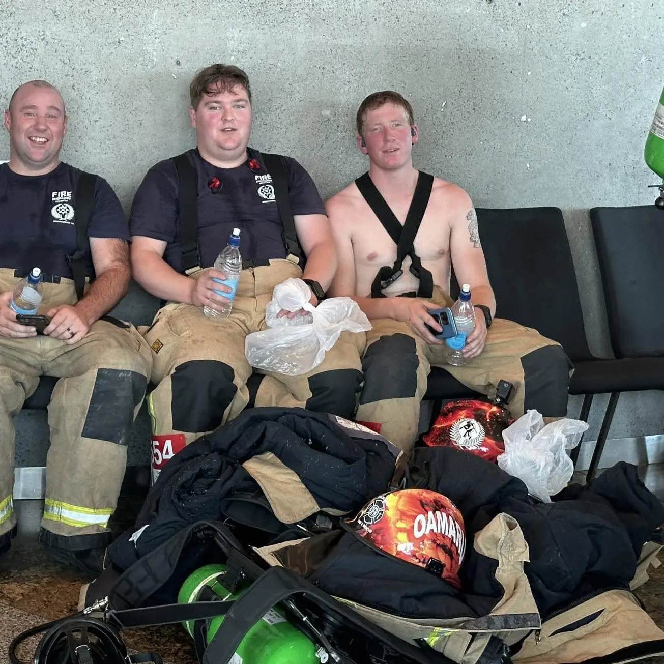 Lungs put to the test for charity