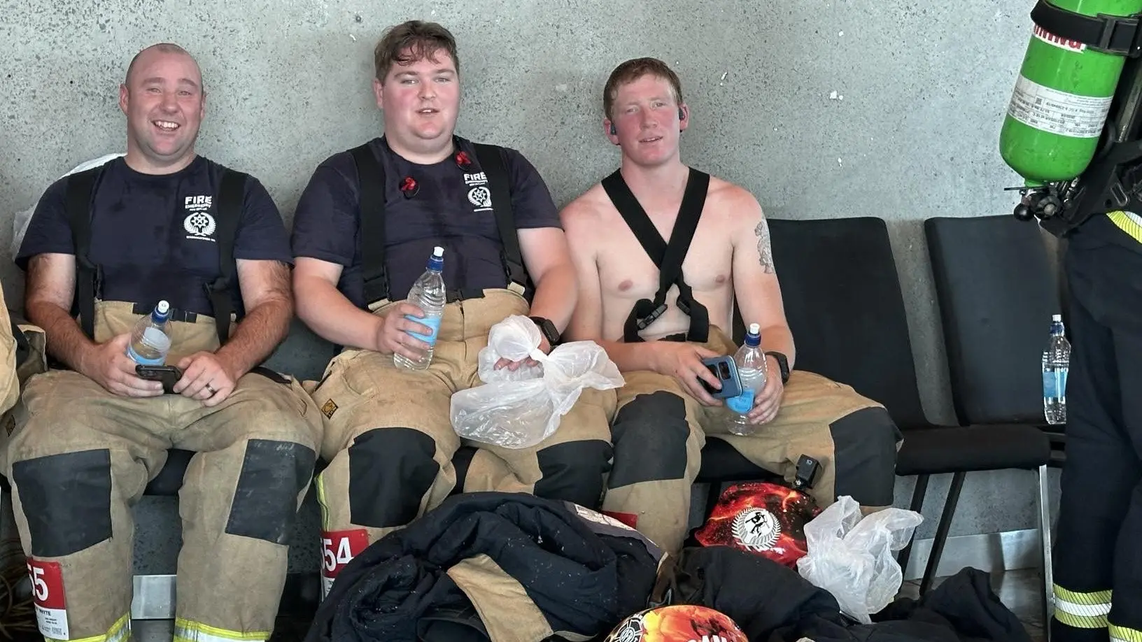 Lungs put to the test for charity