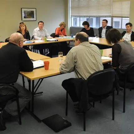 Political, business leaders push to promote Hillside workshops