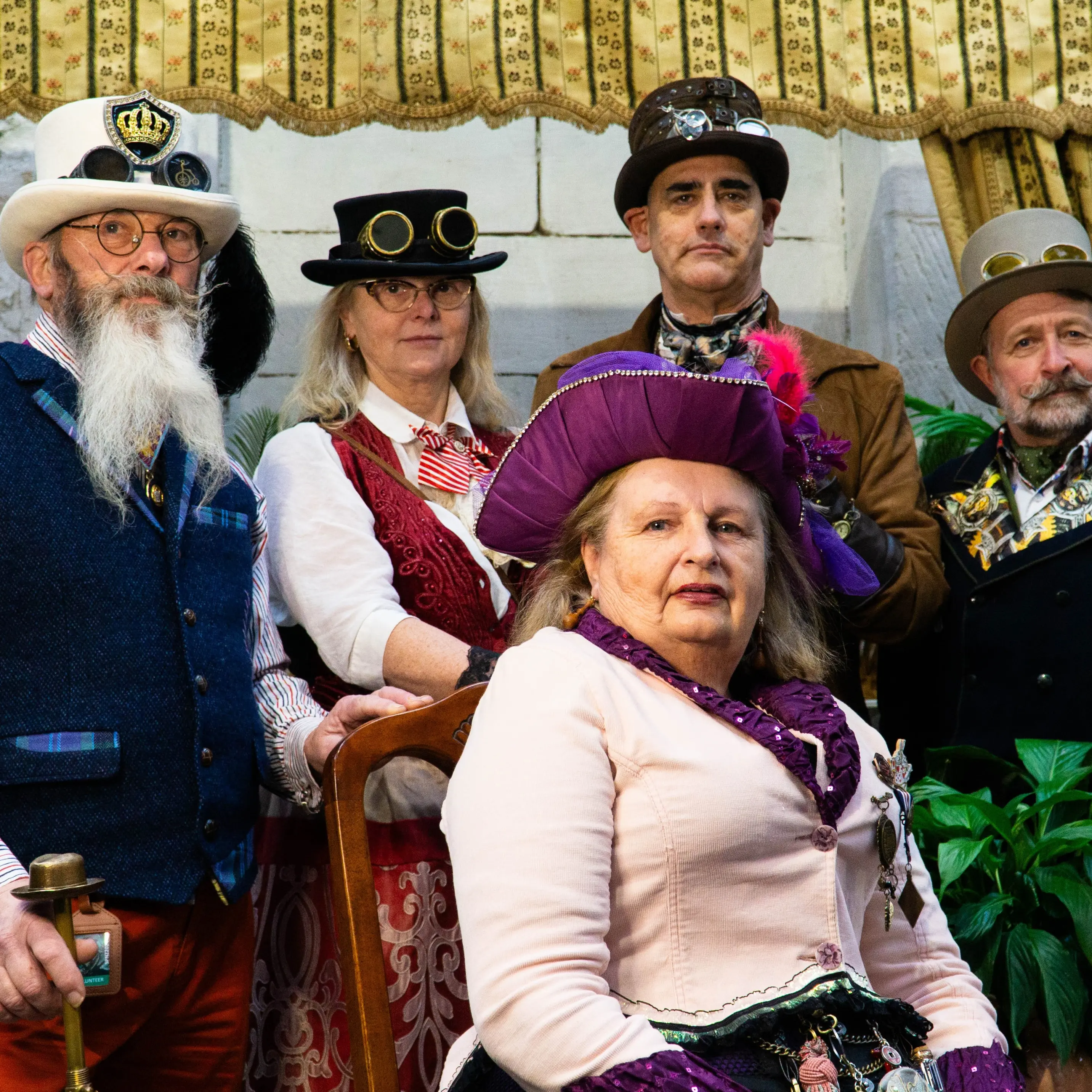 Costume, community define steampunk