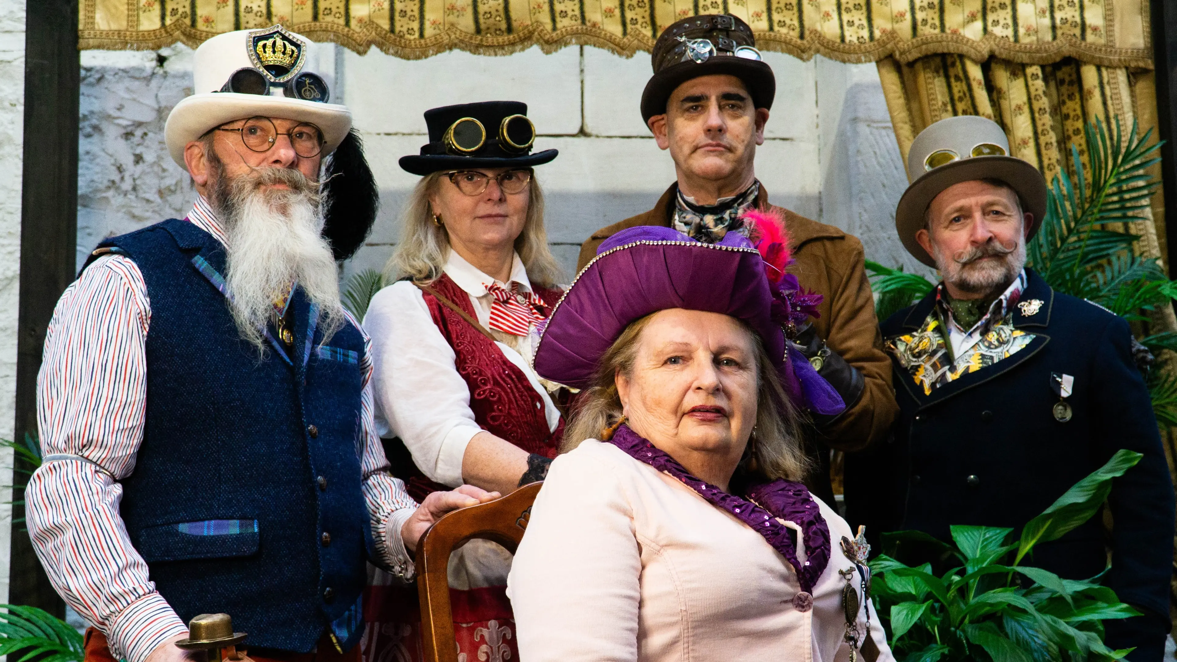 Costume, community define steampunk