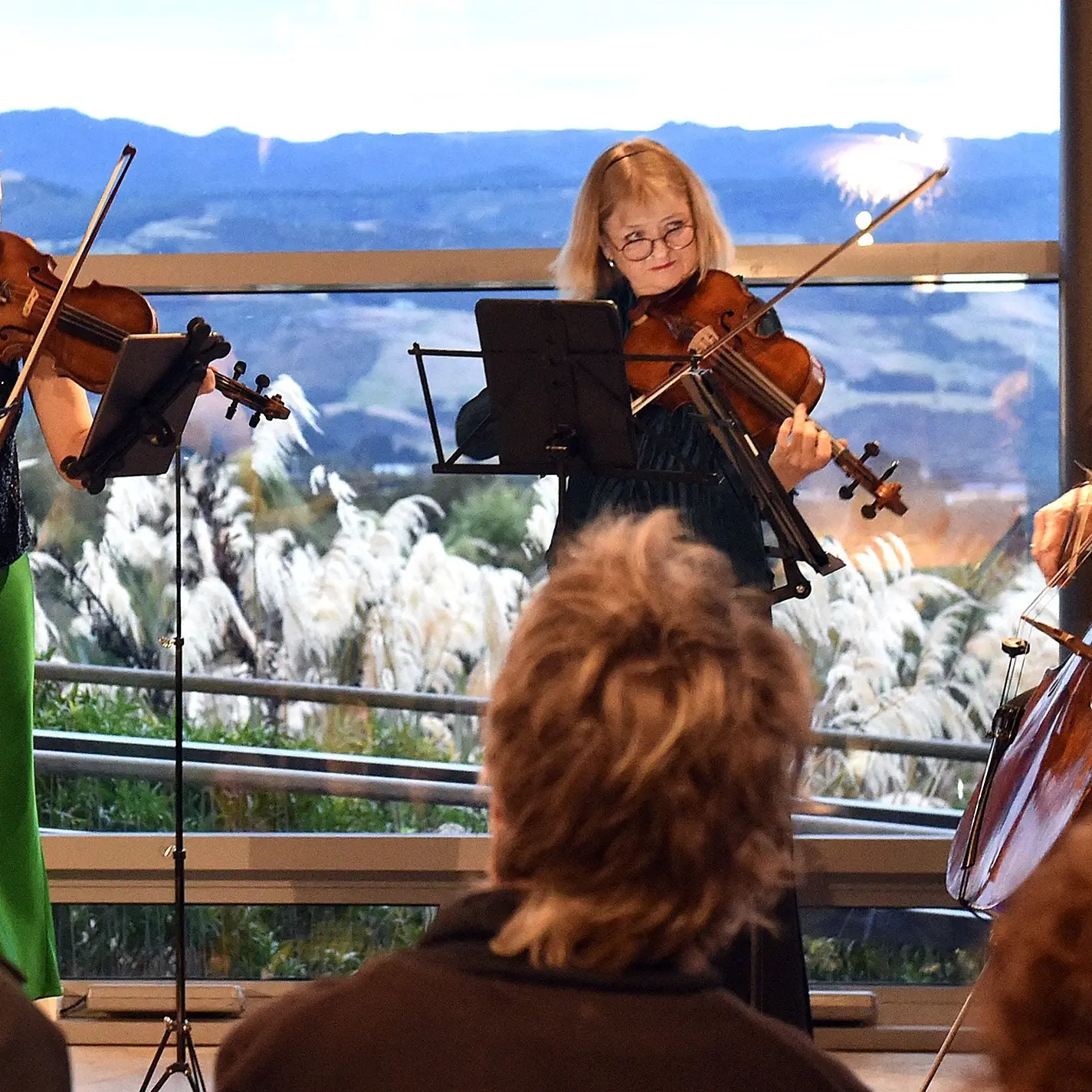 Birds compose enchanting morning chorus