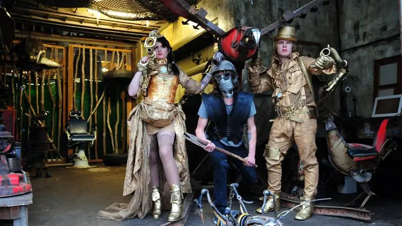 Steampunk outfits made for stage show