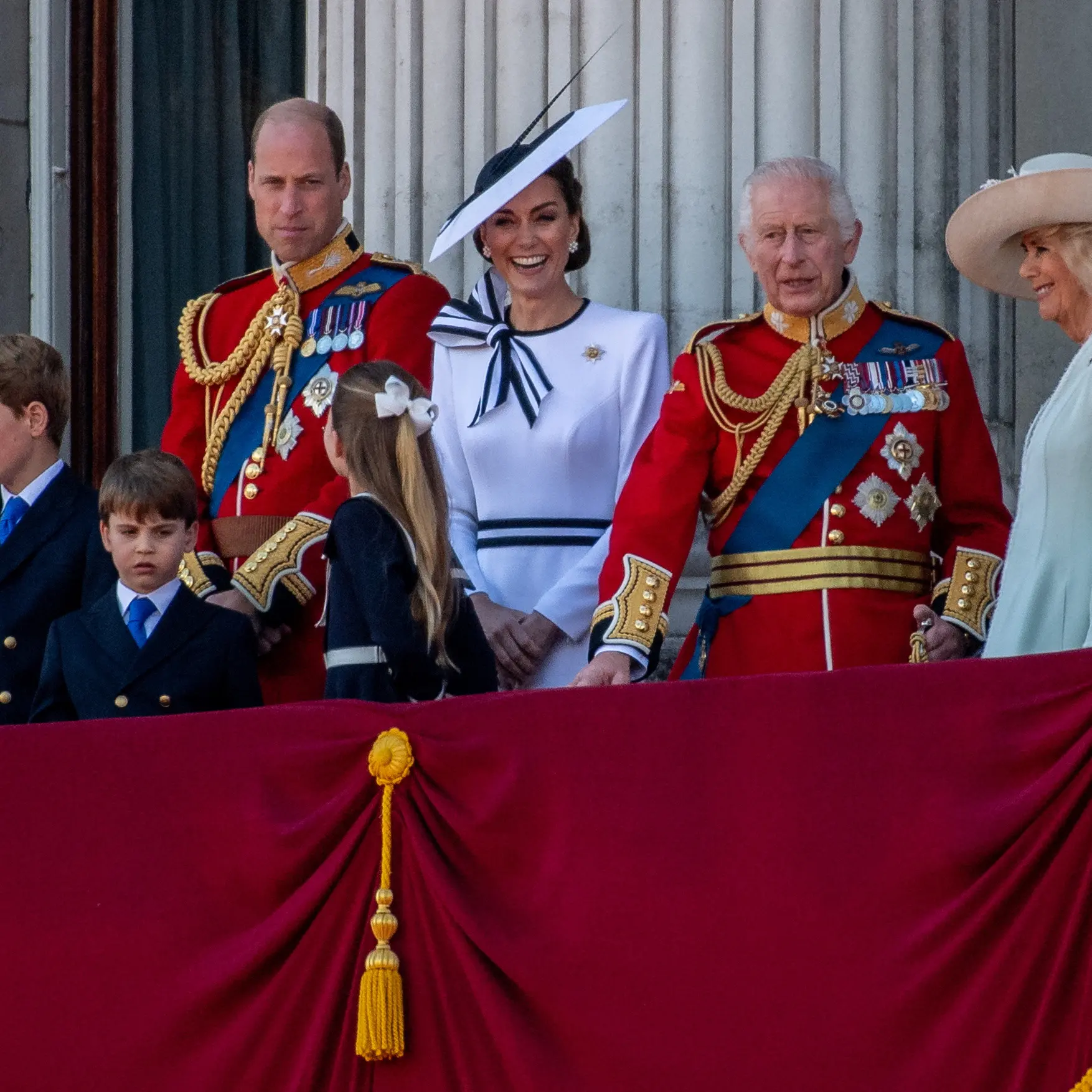 Catherine make first appearance since diagnosis