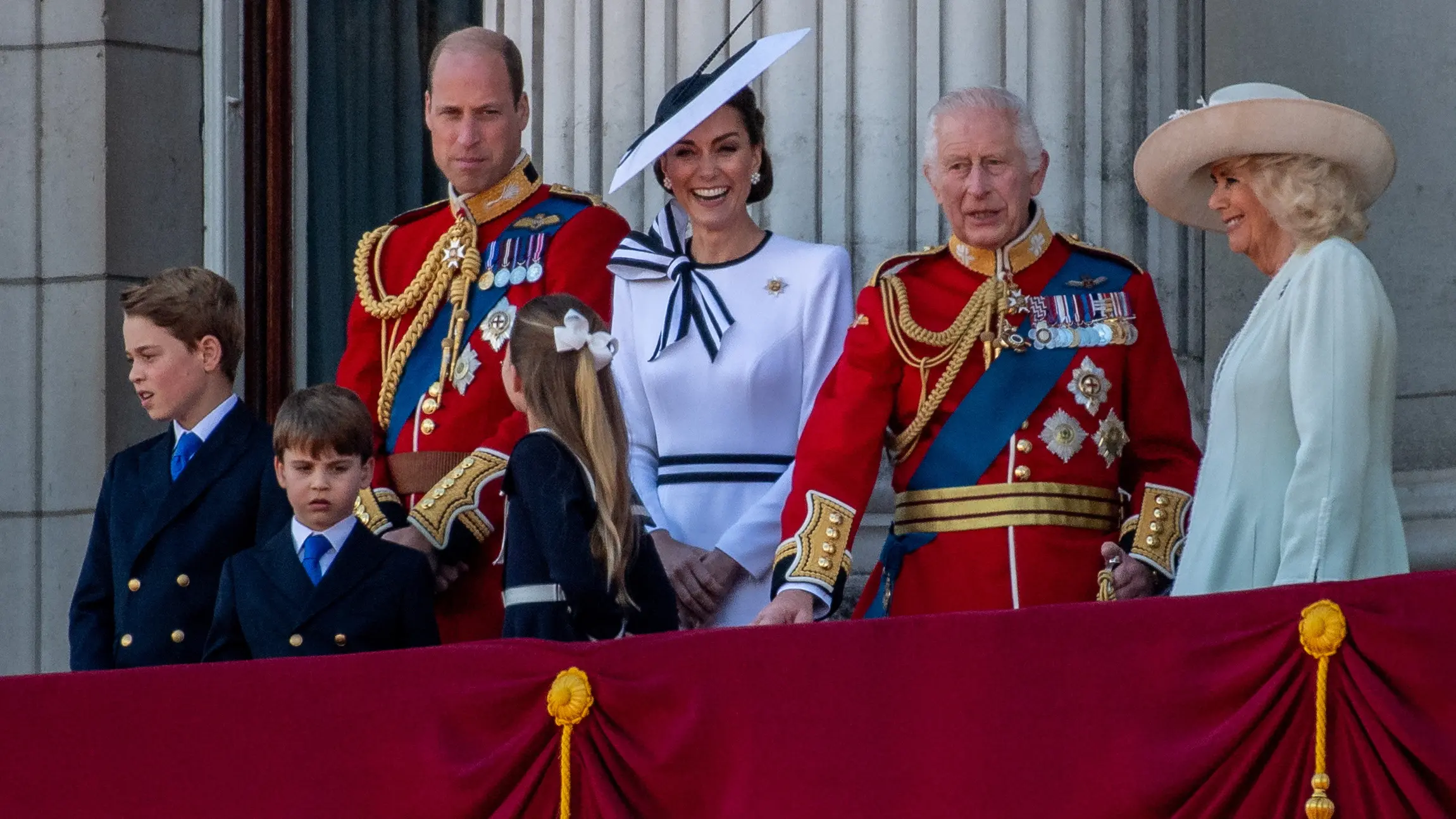 Catherine make first appearance since diagnosis