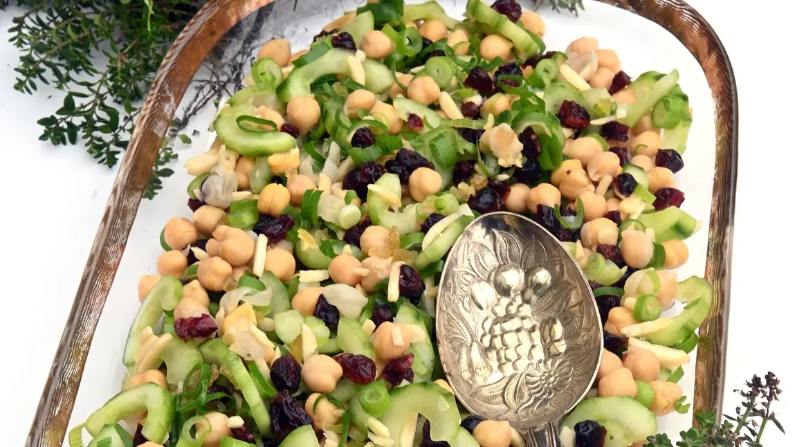 Gin Pickled Cucumber Salad