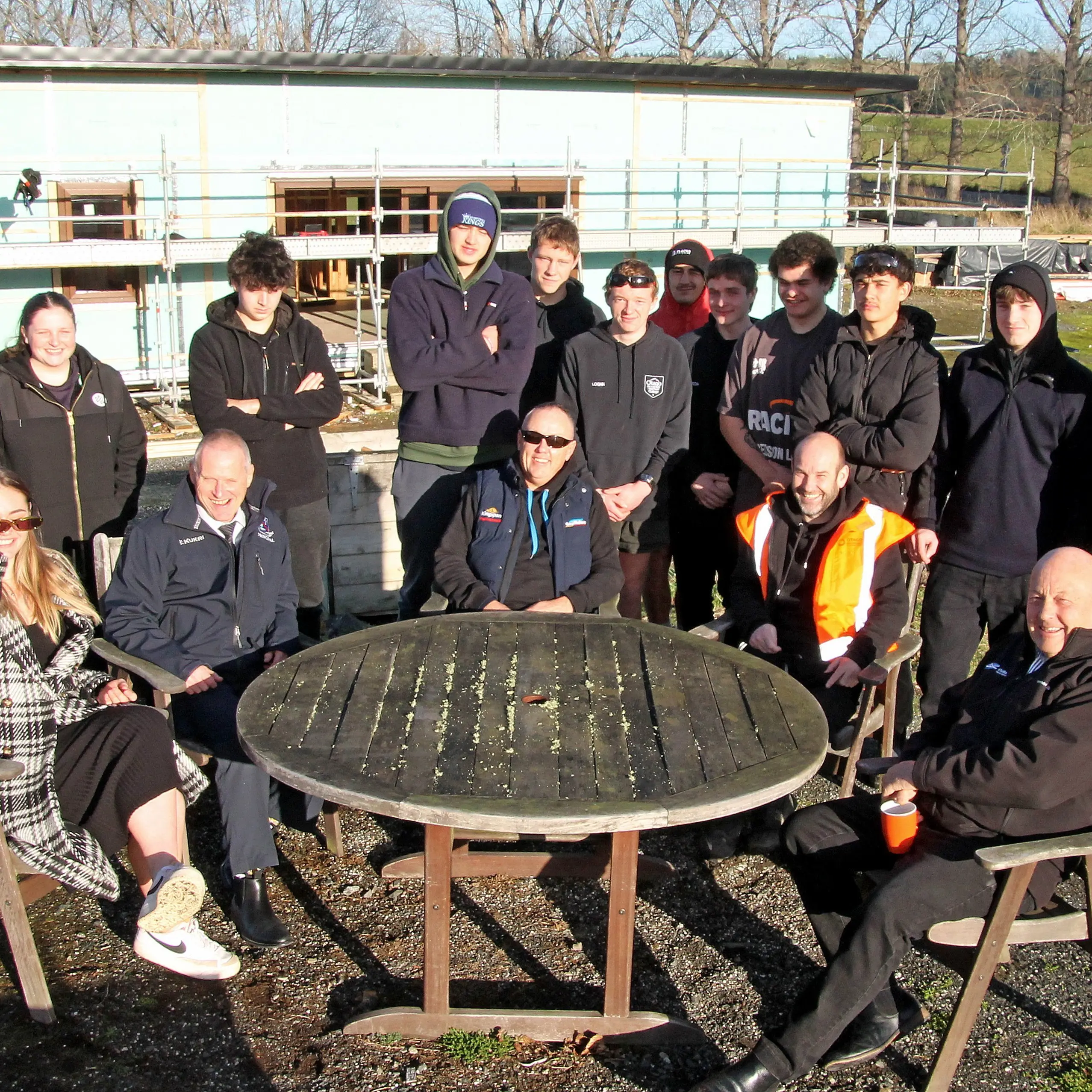 Academy hits seventh year
