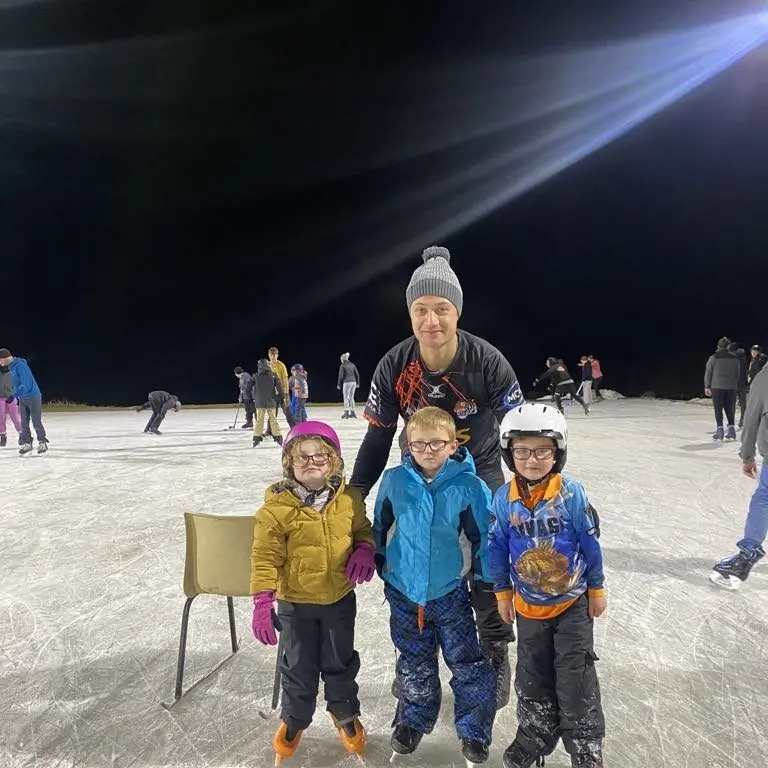 Making memories on ice