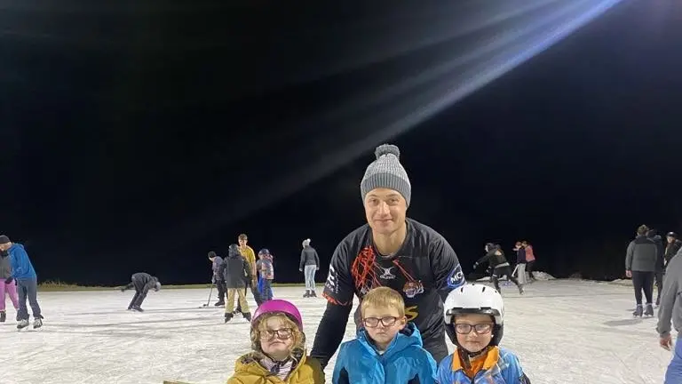 Making memories on ice