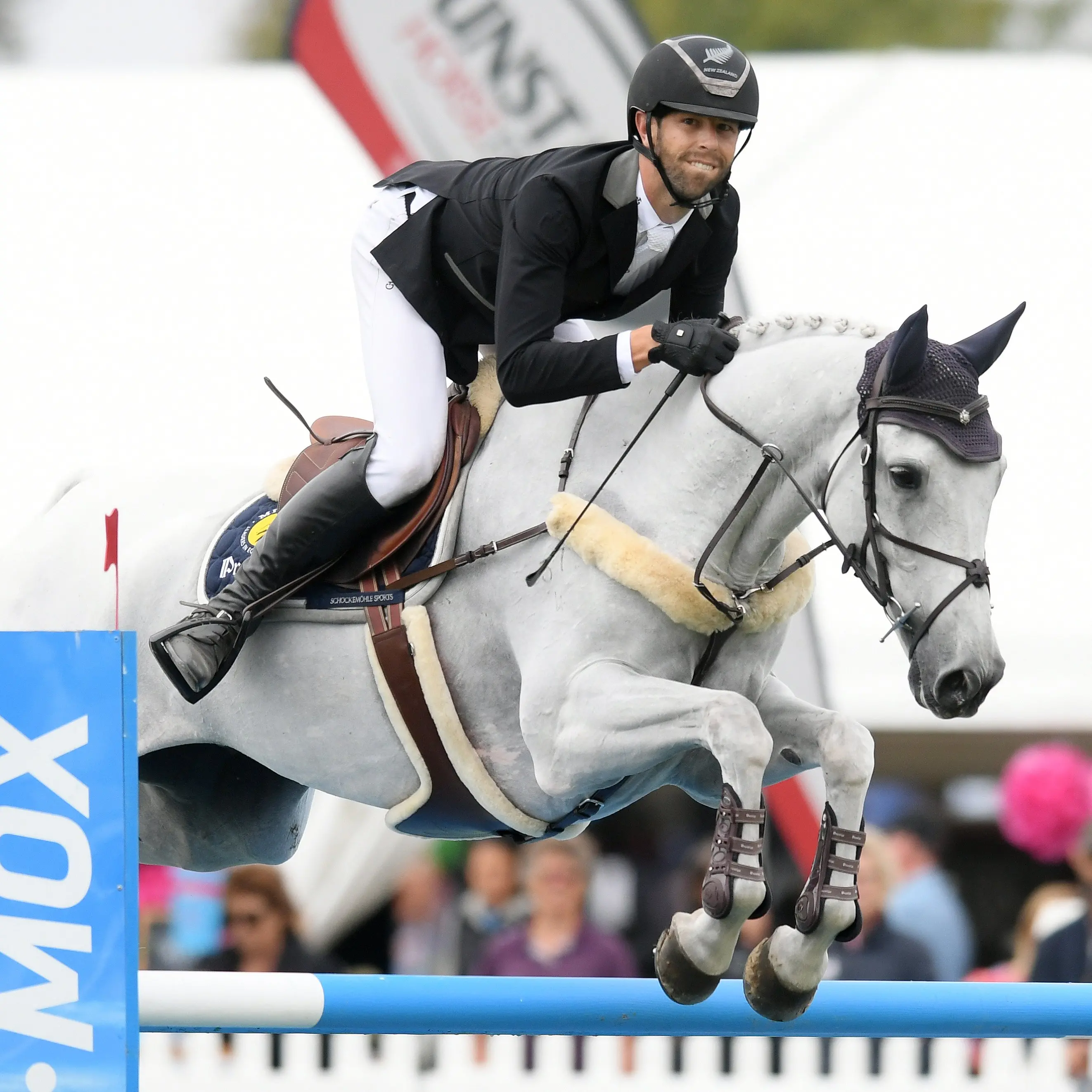 'He would be so proud': Rider off to Olympics after partner's death