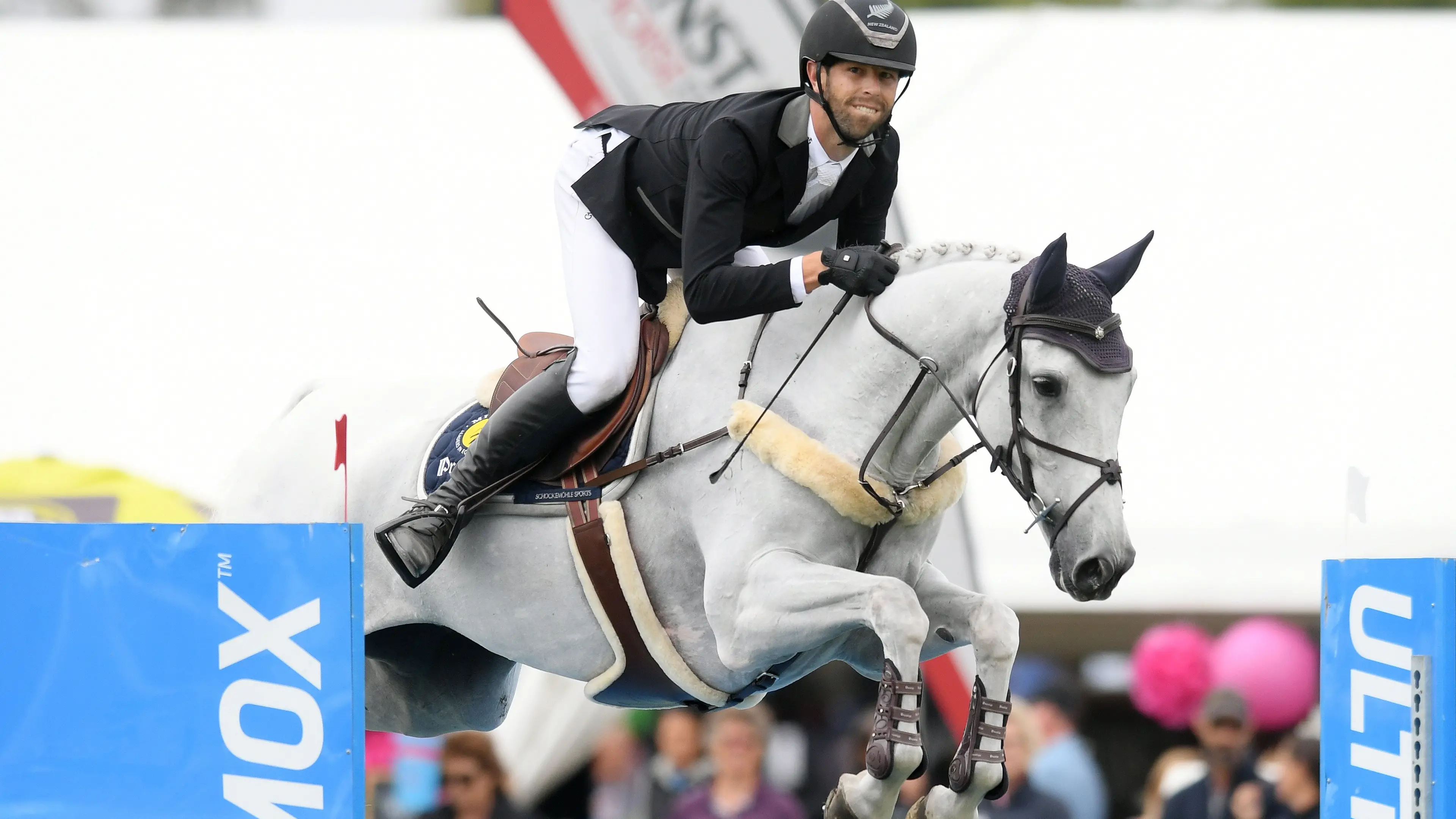 'He would be so proud': Rider off to Olympics after partner's death