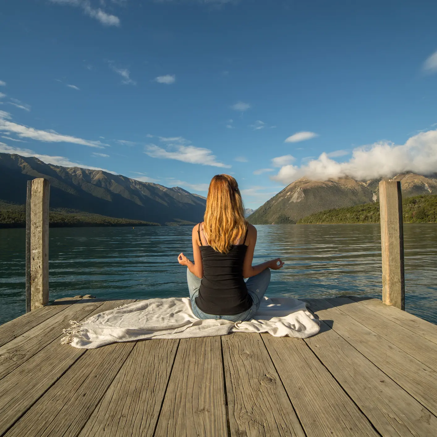 Thinking about meditation