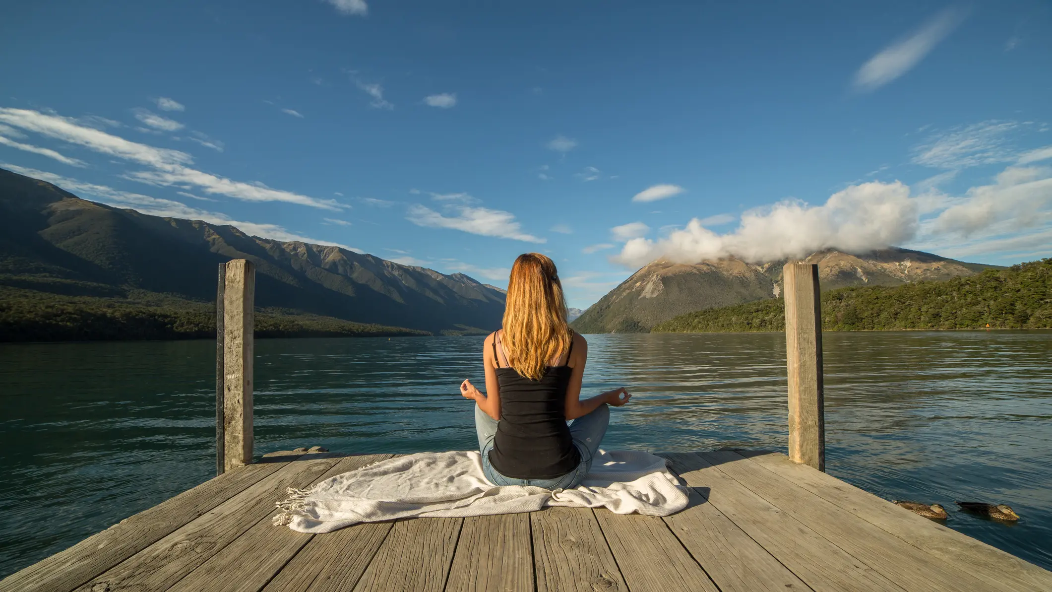 Thinking about meditation