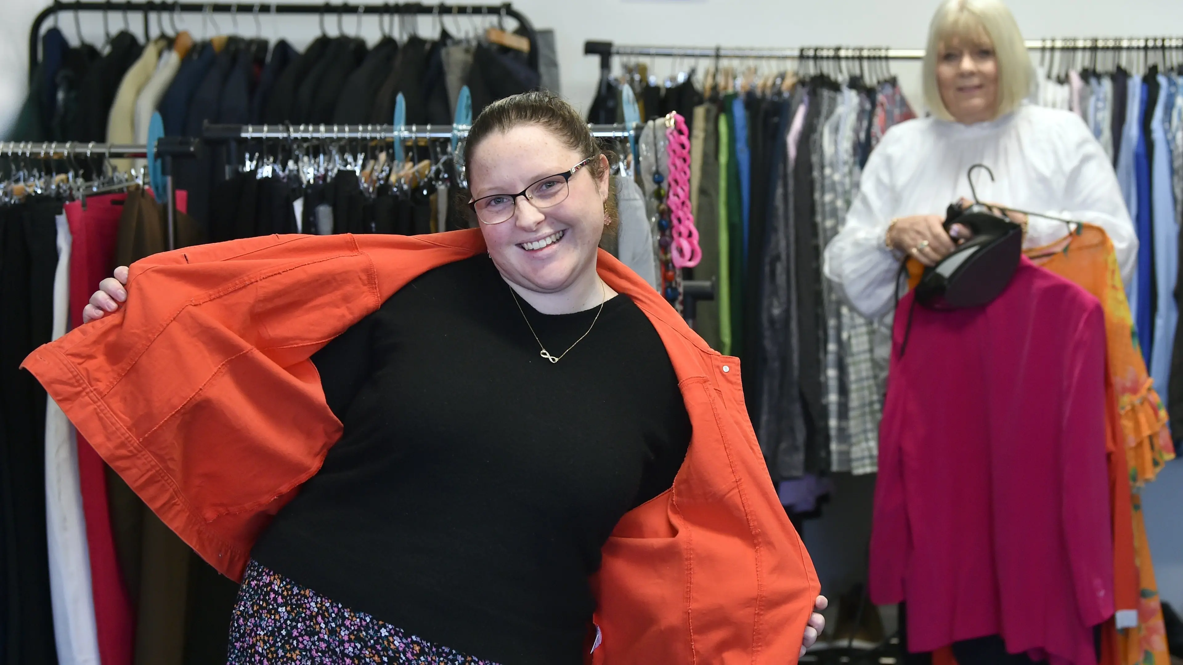 Initiative gives new threads to aid others to find new jobs