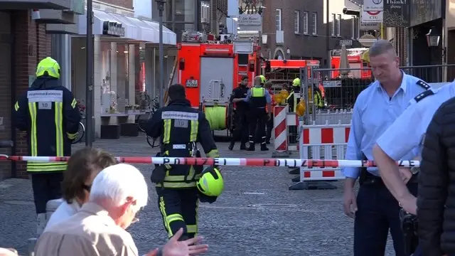 Two killed after van driven into German restaurant