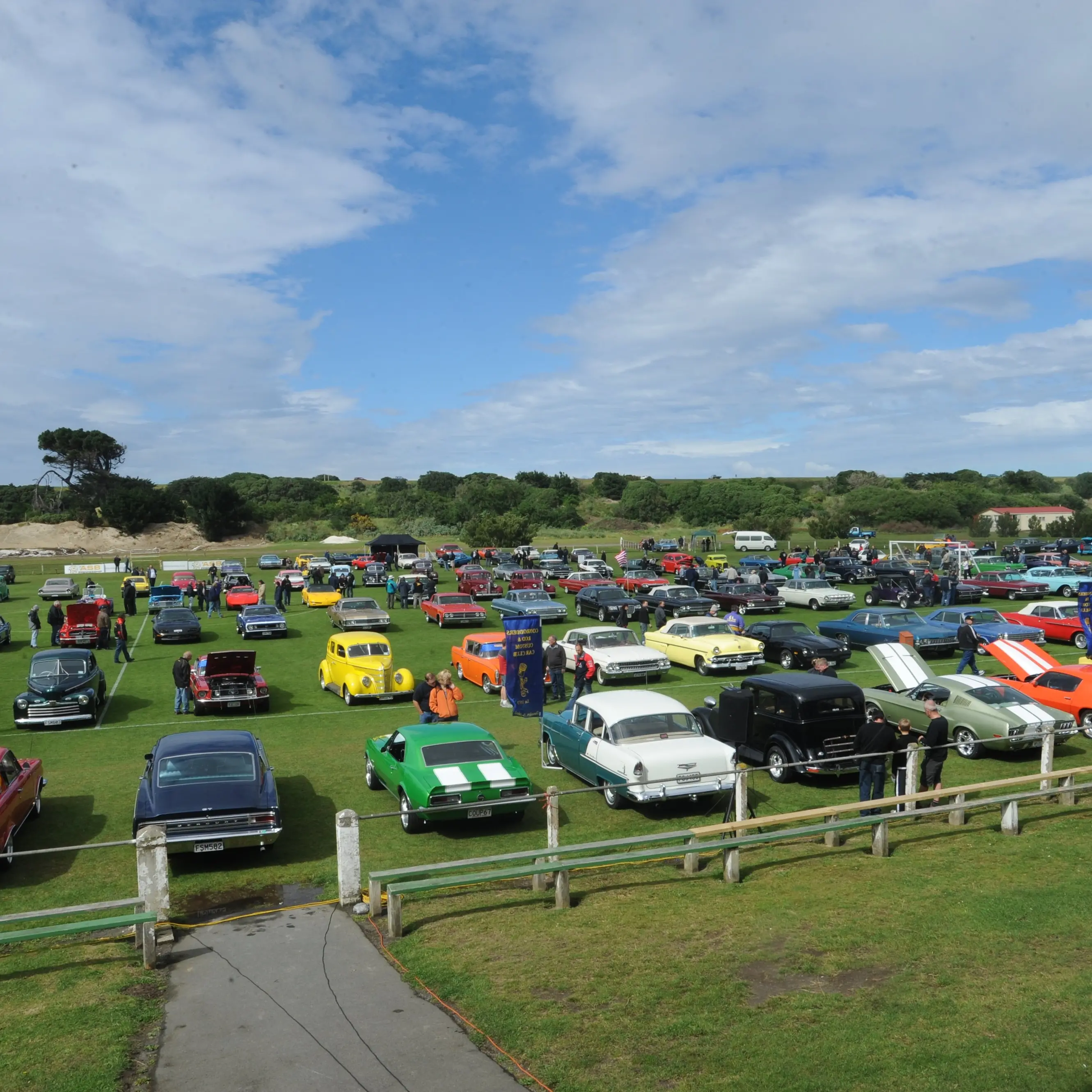 Tahuna Park in doubt for car shows