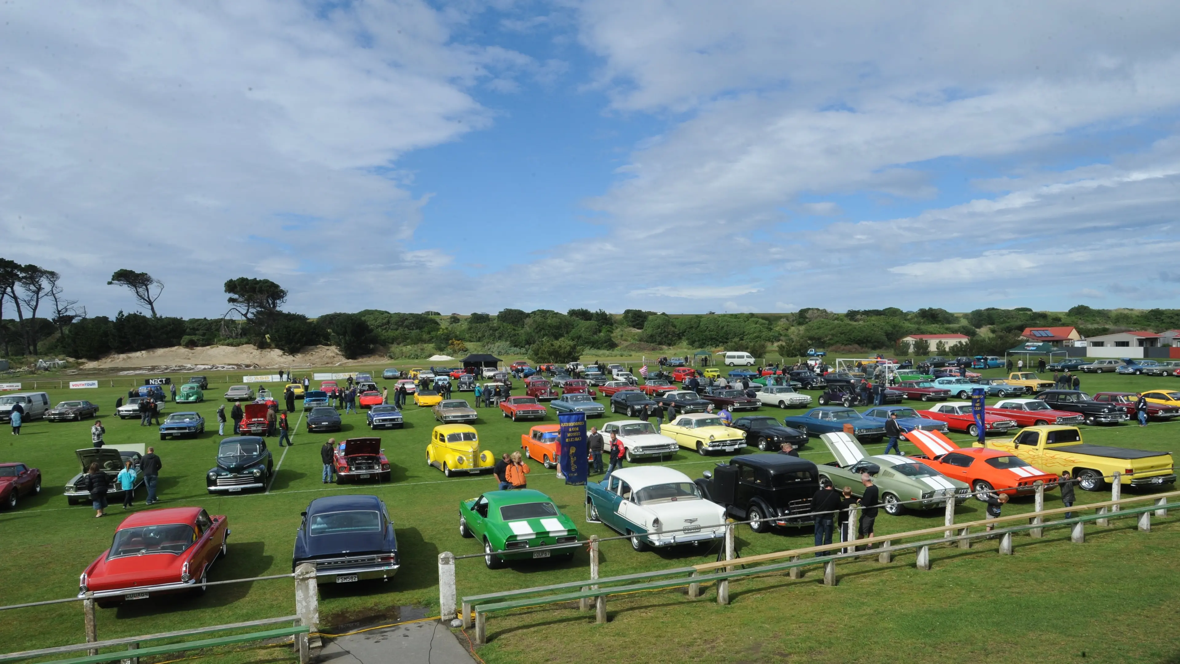 Tahuna Park in doubt for car shows