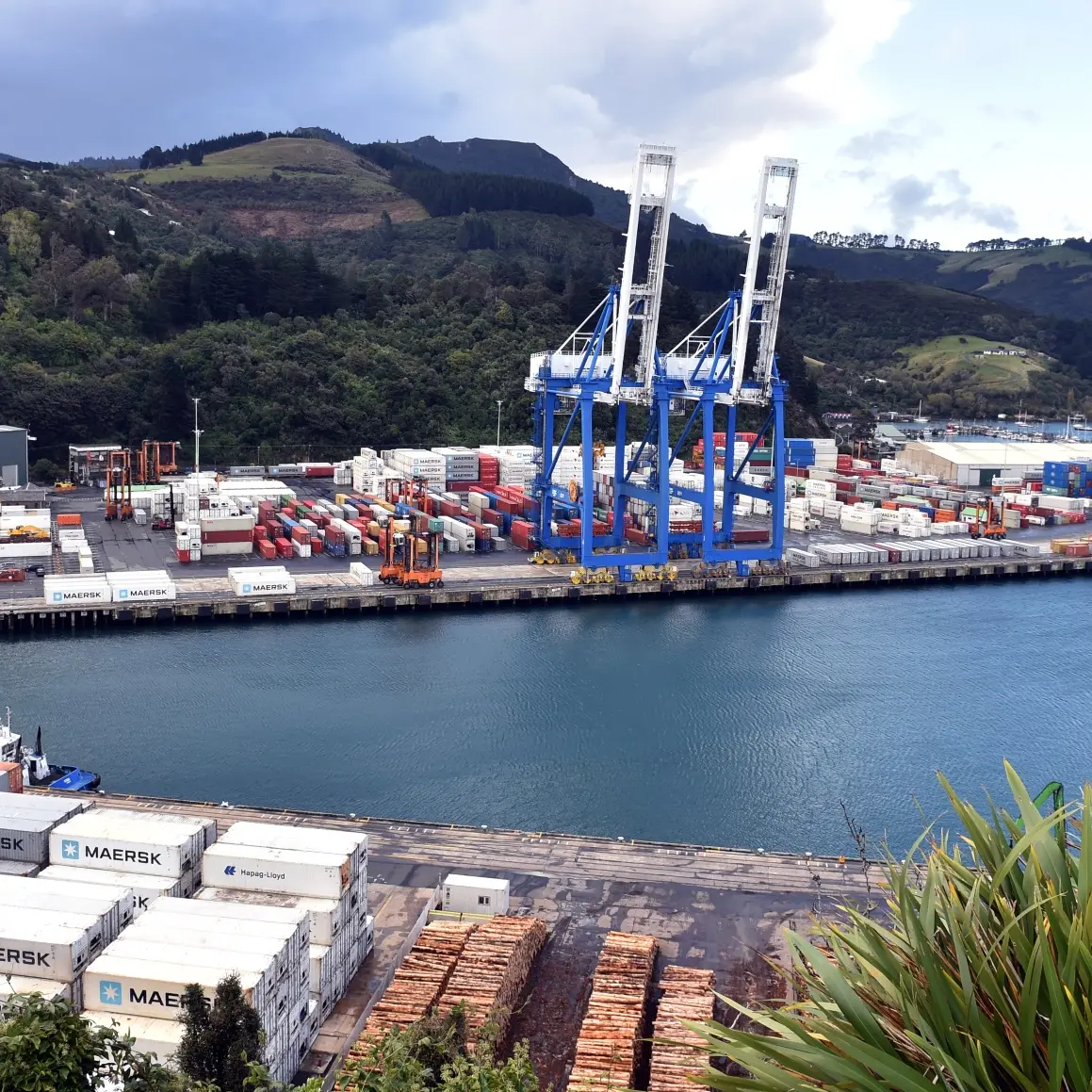 Worker hurt in forklift fire at Port Chalmers