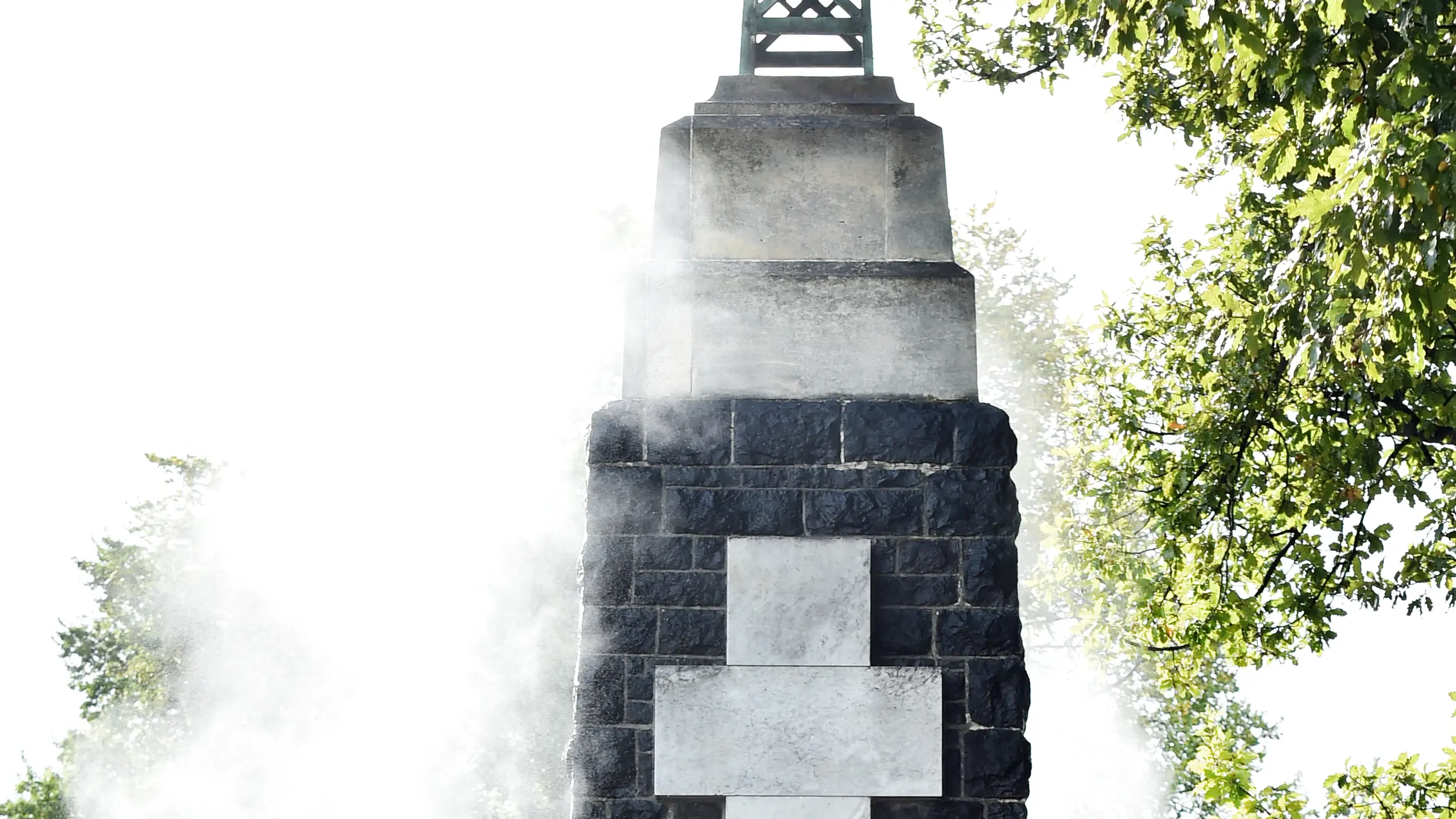 War memorials spruced up