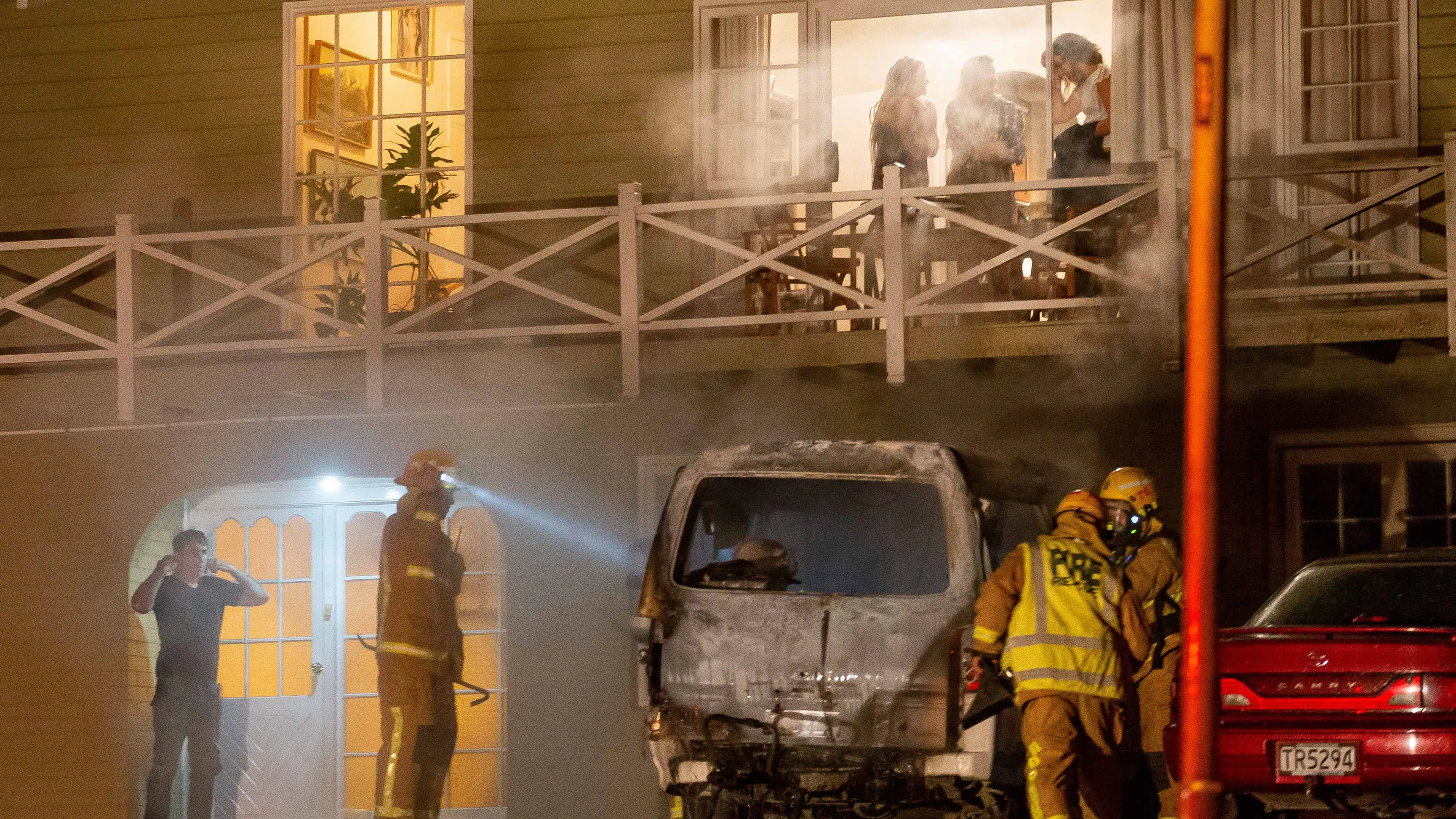 French tourist burnt in gas cooker explosion