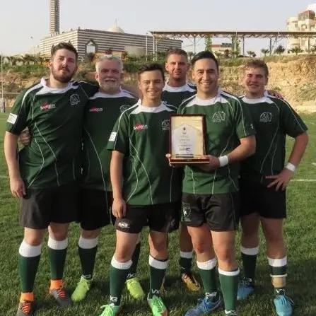Rugger in Riyadh