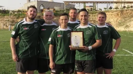 Rugger in Riyadh