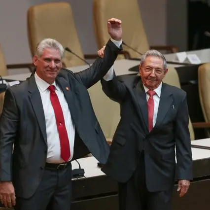 New Cuban president vows to defend Castro legacy
