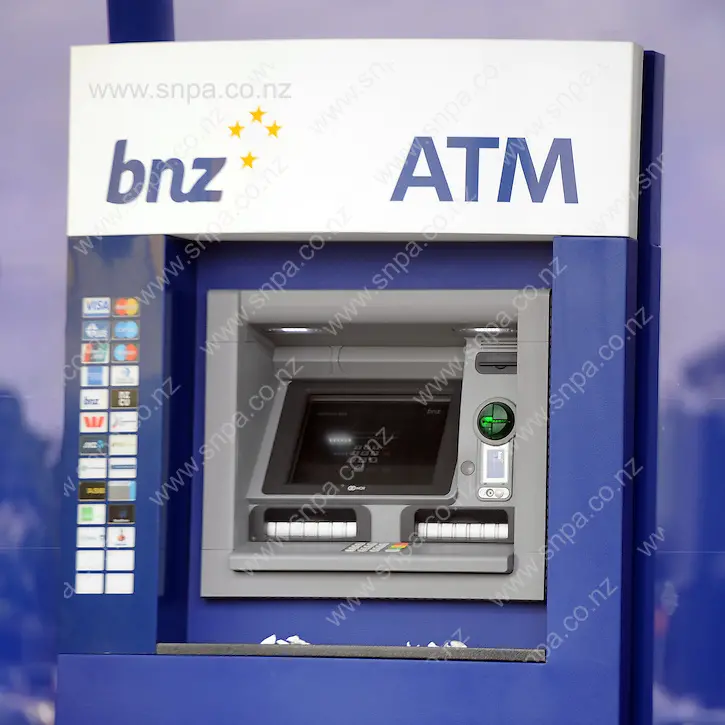 Only one ATM left in Arrowtown