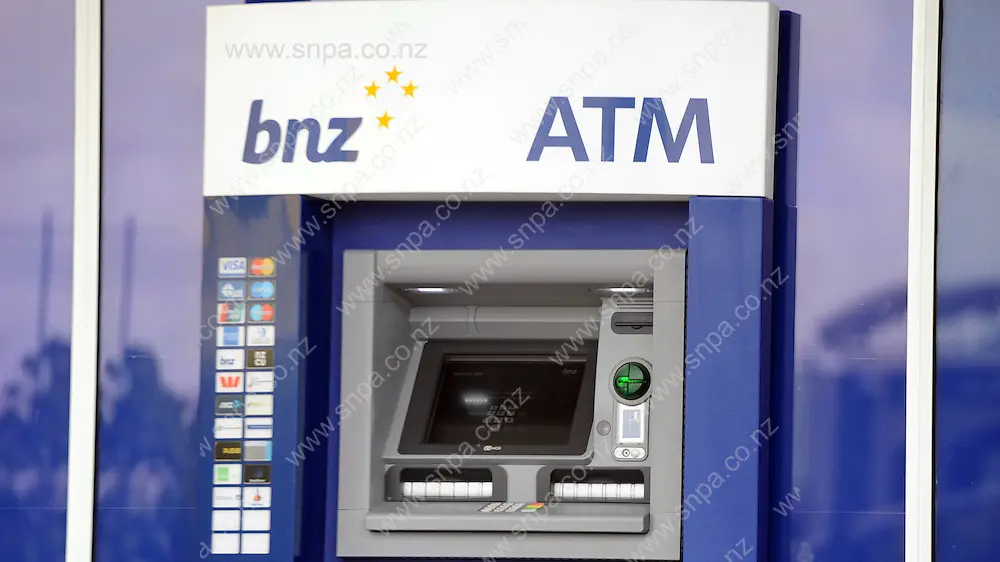 Only one ATM left in Arrowtown
