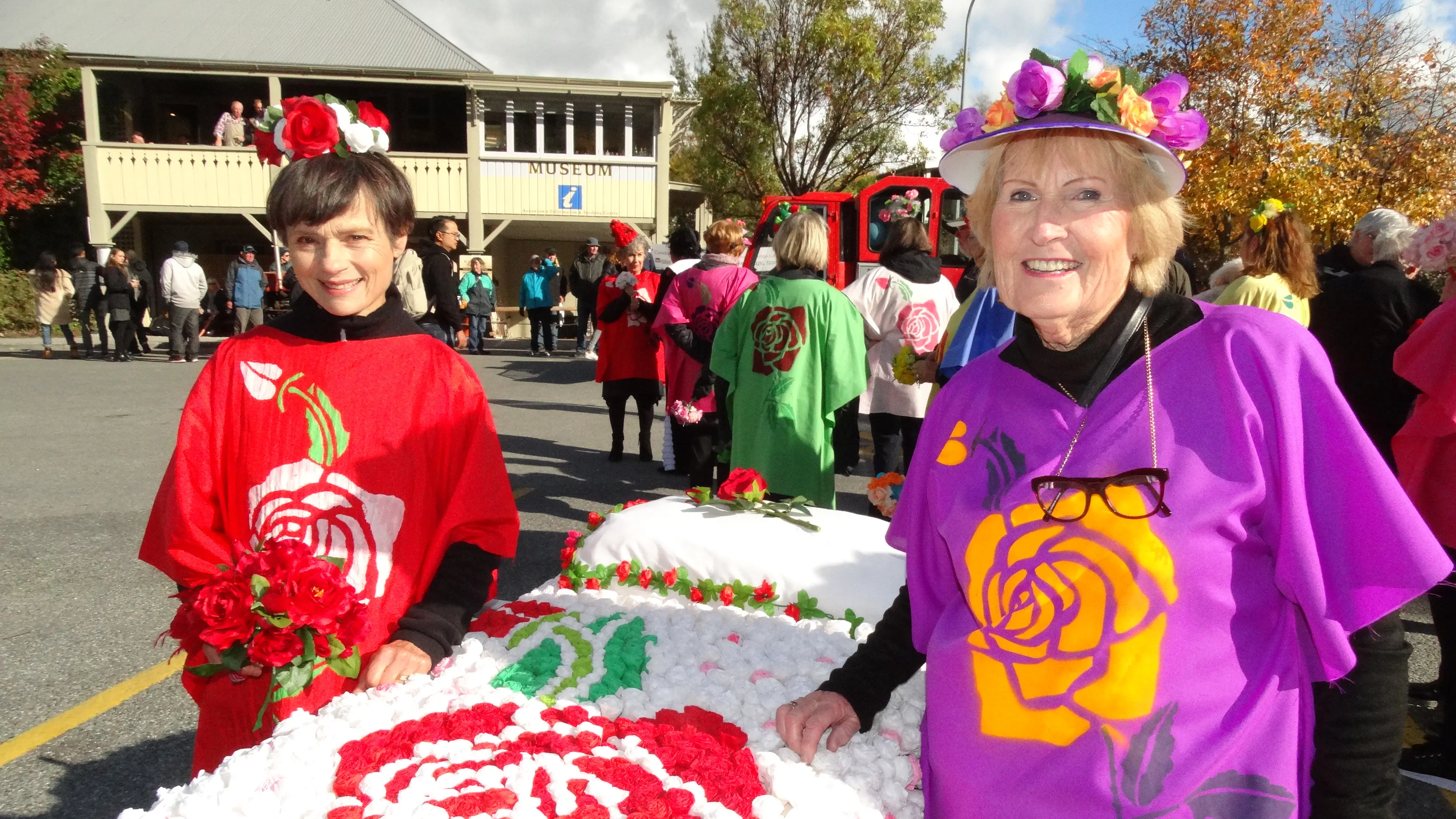 Festival life a bed of roses and more