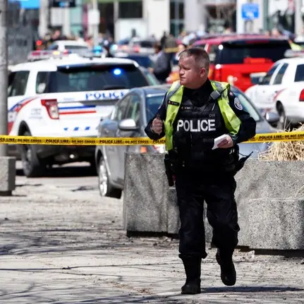 Man drives onto Toronto footpath killing nine