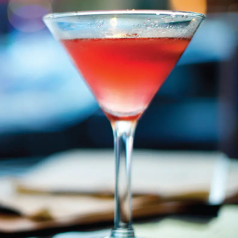 Drink a designer cocktail at Vault 21