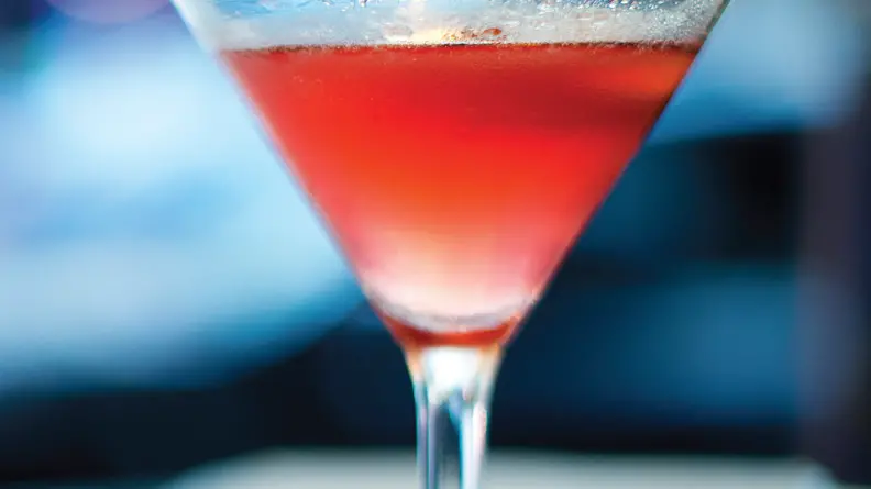 Drink a designer cocktail at Vault 21