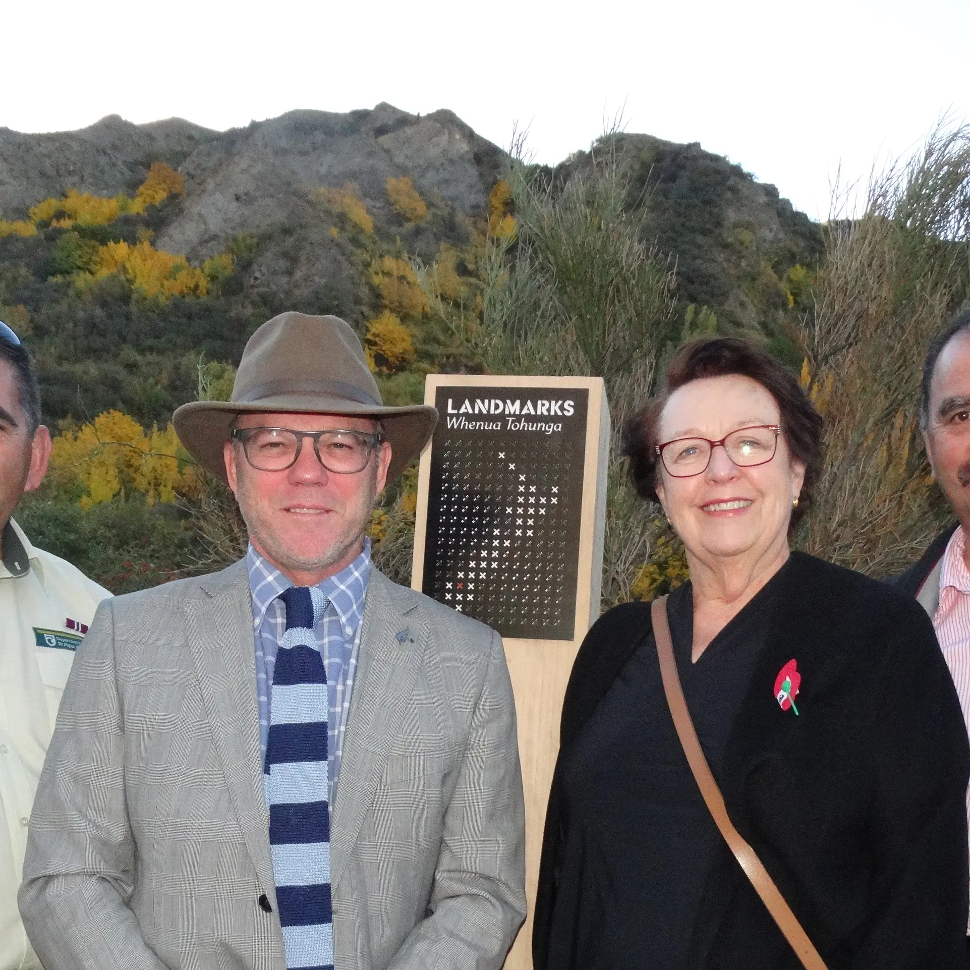 Heritage site status marked