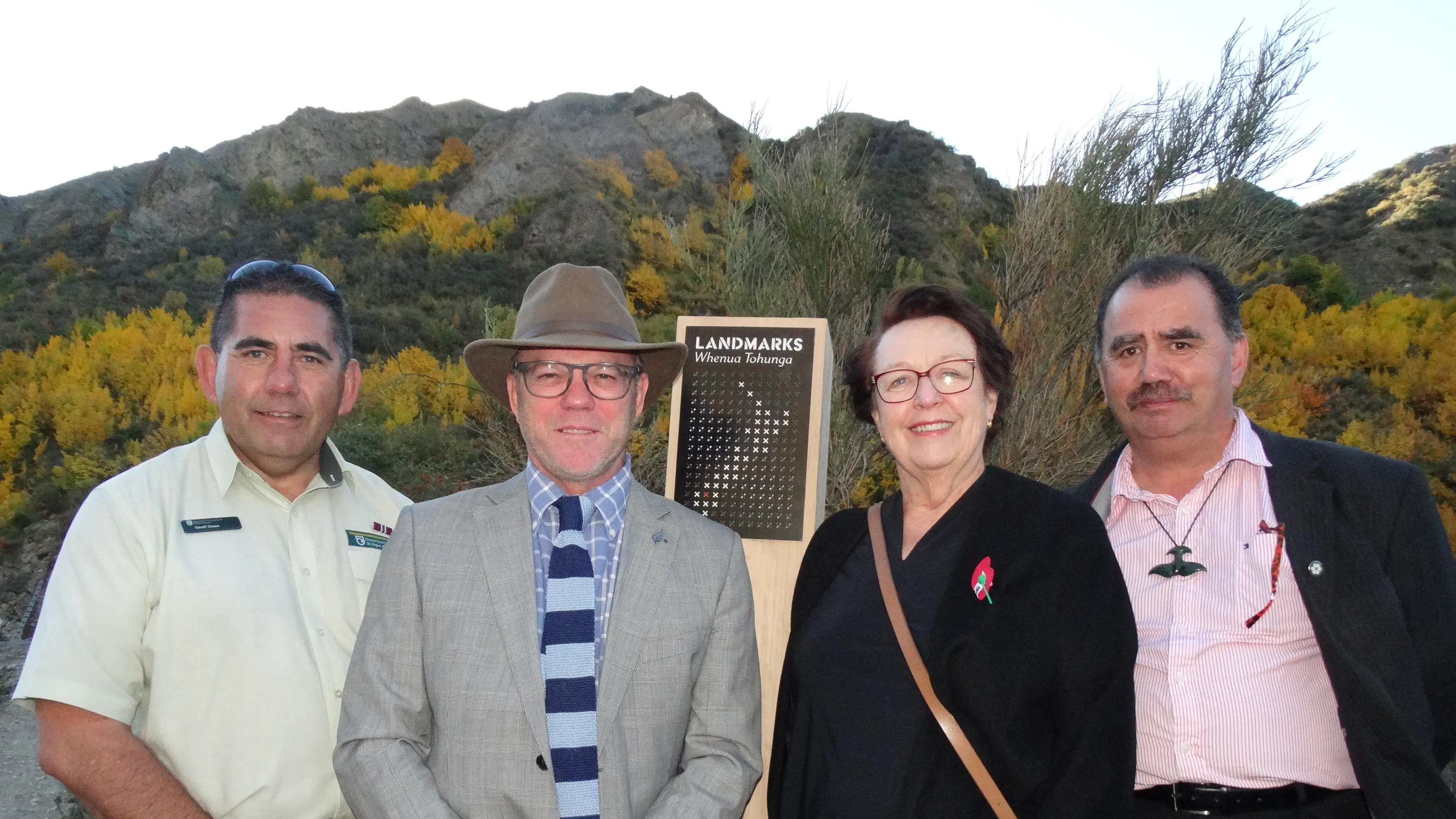 Heritage site status marked