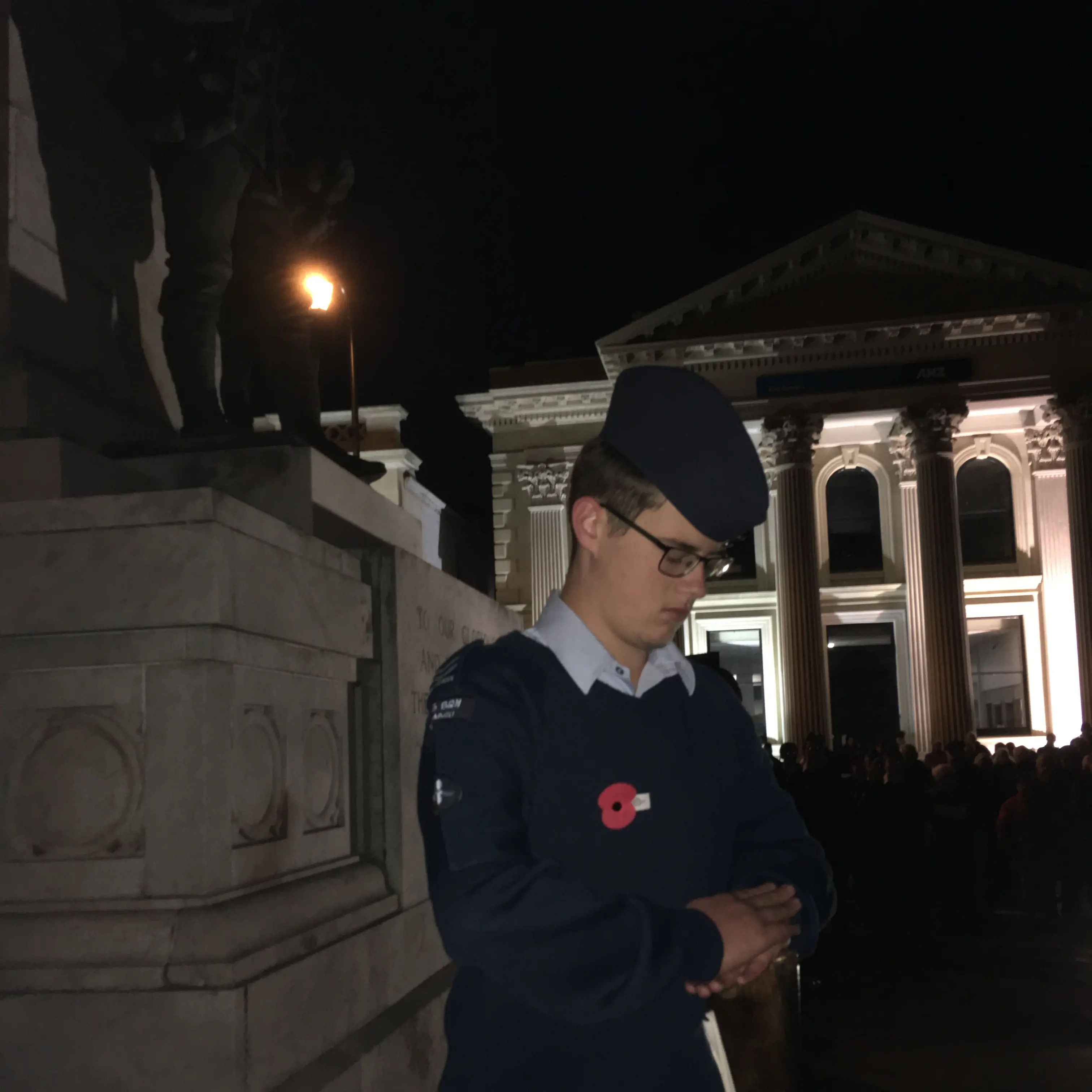 Otago remembers Anzac fallen