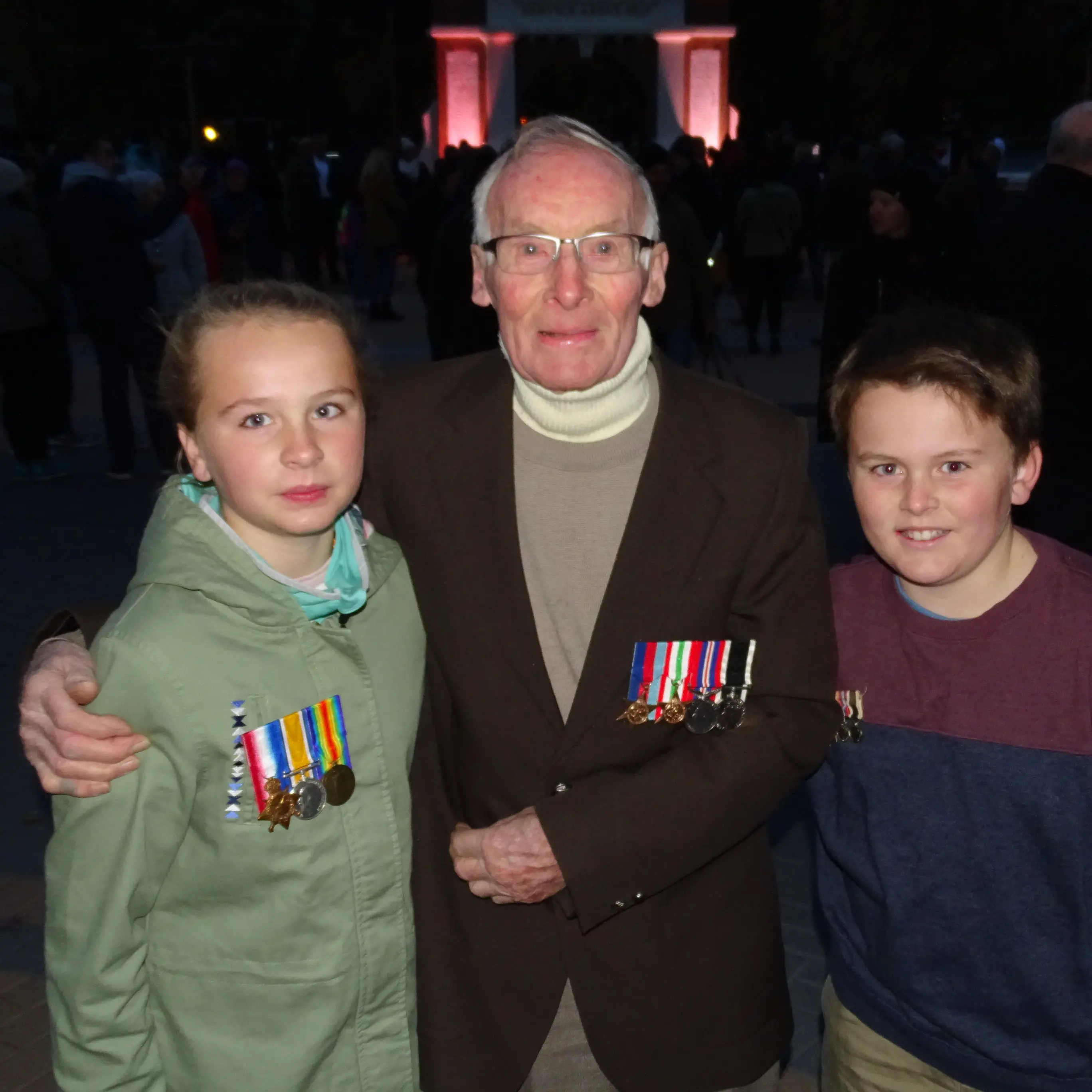 Armoured car driver recalls comrades
