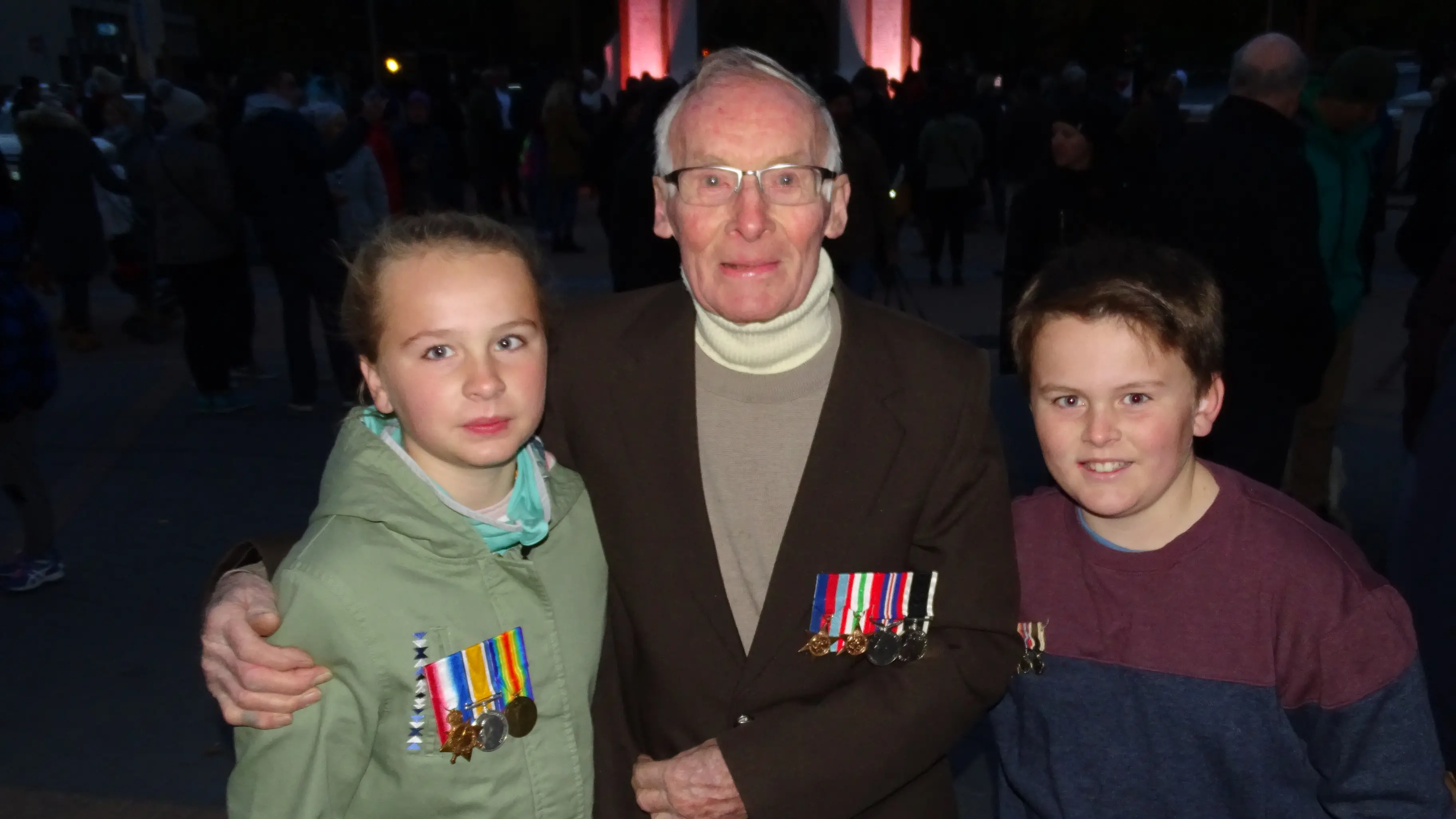 Armoured car driver recalls comrades