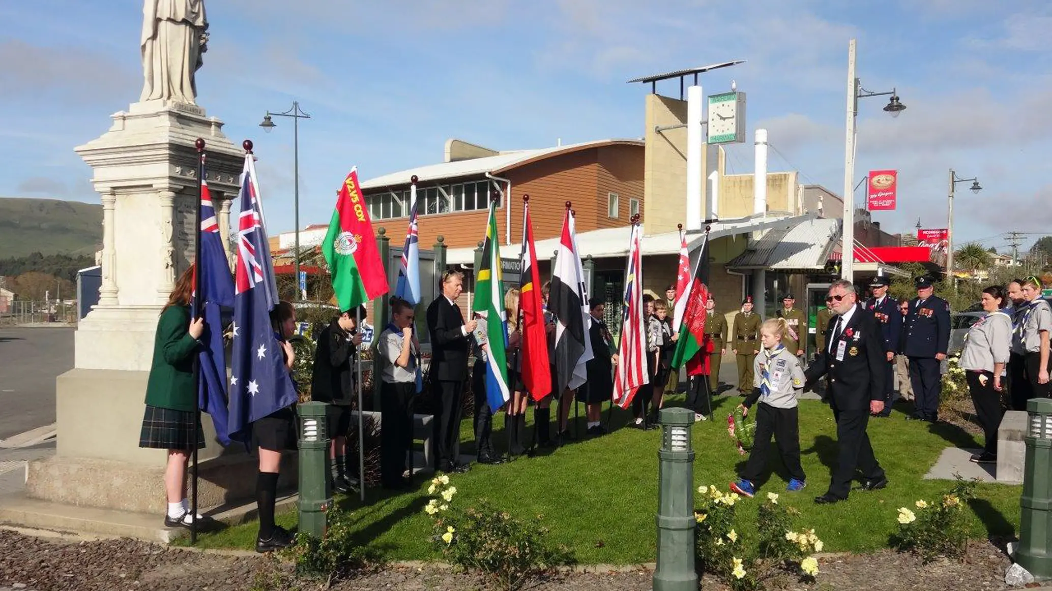 Thousands pay their respects