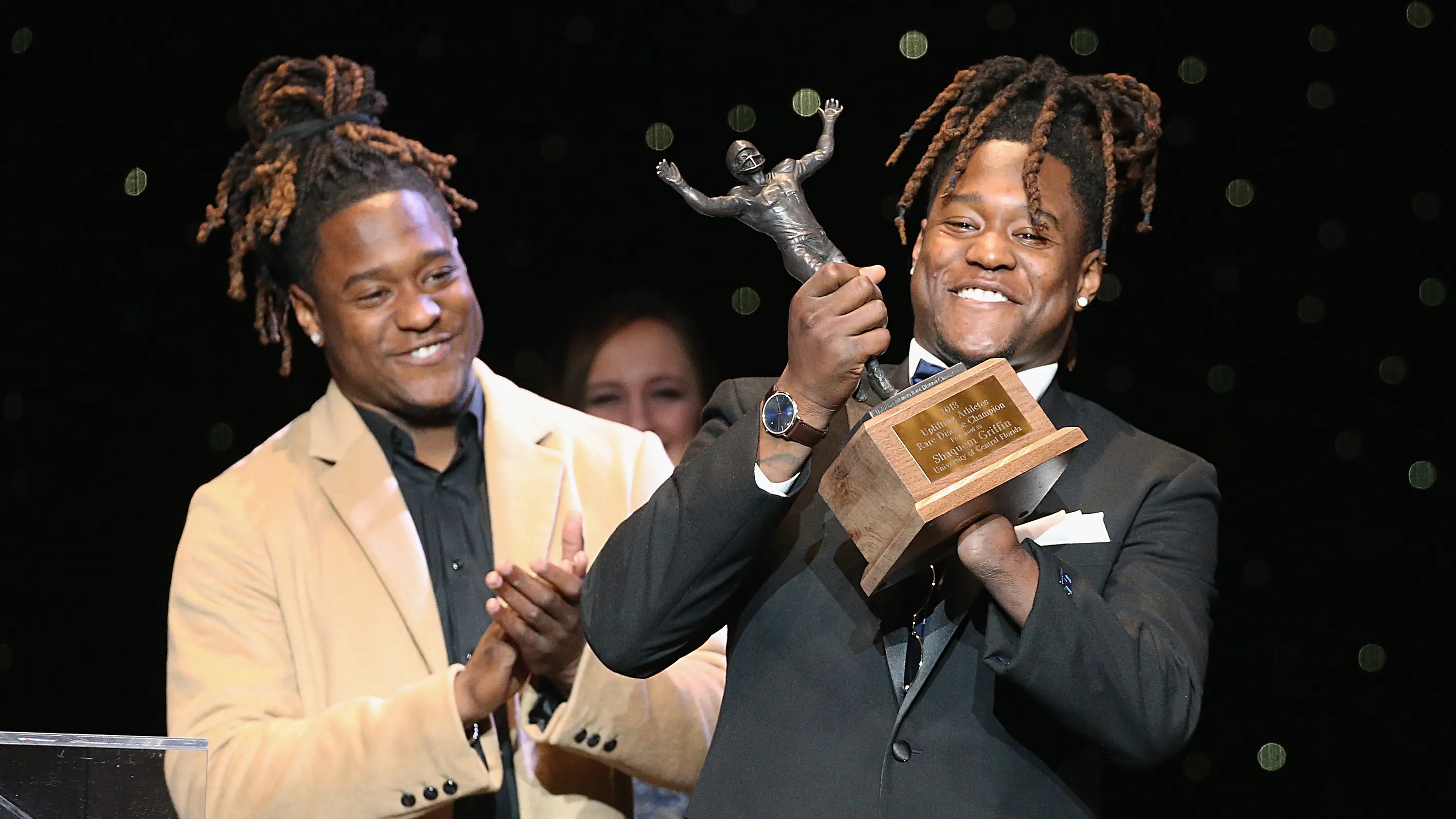 One handed player goes in NFL draft