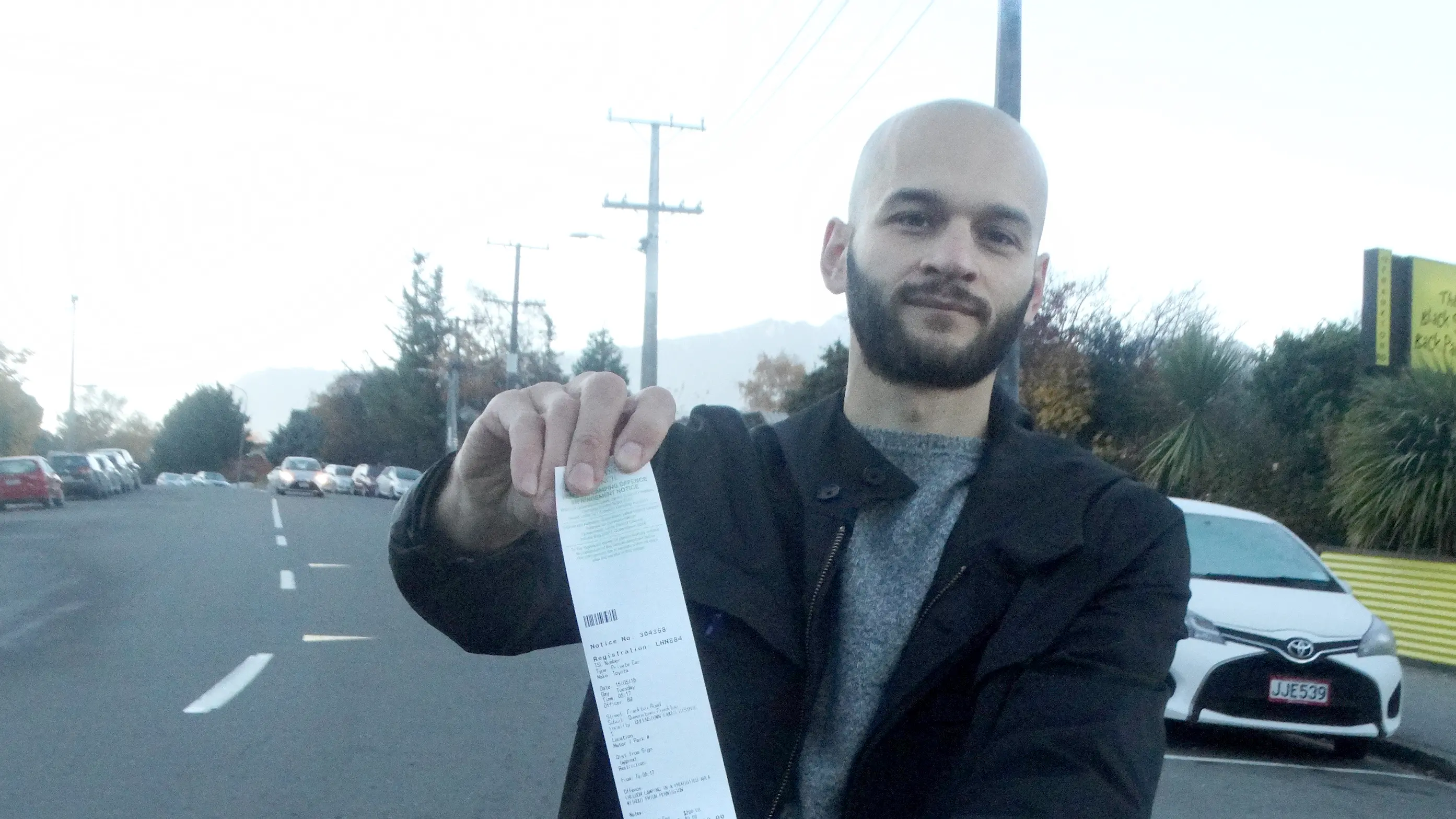 Tourist ticked off over tickets