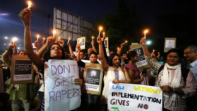 22 arrested in India after three teens raped