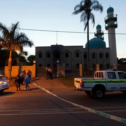 One dead after attackers slit throats at mosque in Durban