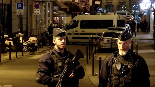 Knife attacker was French citizen born in Chechnya