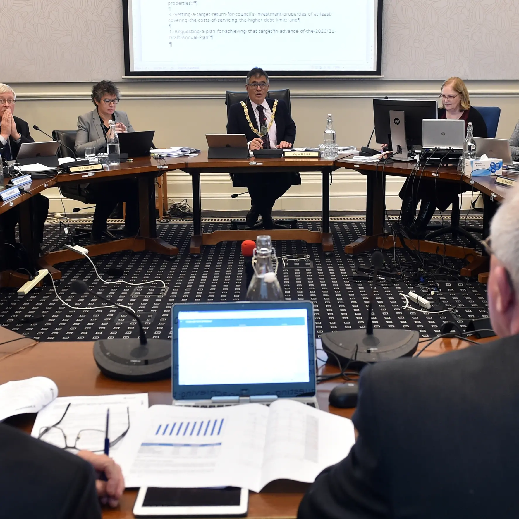 DCC raises debt limit by $65 million
